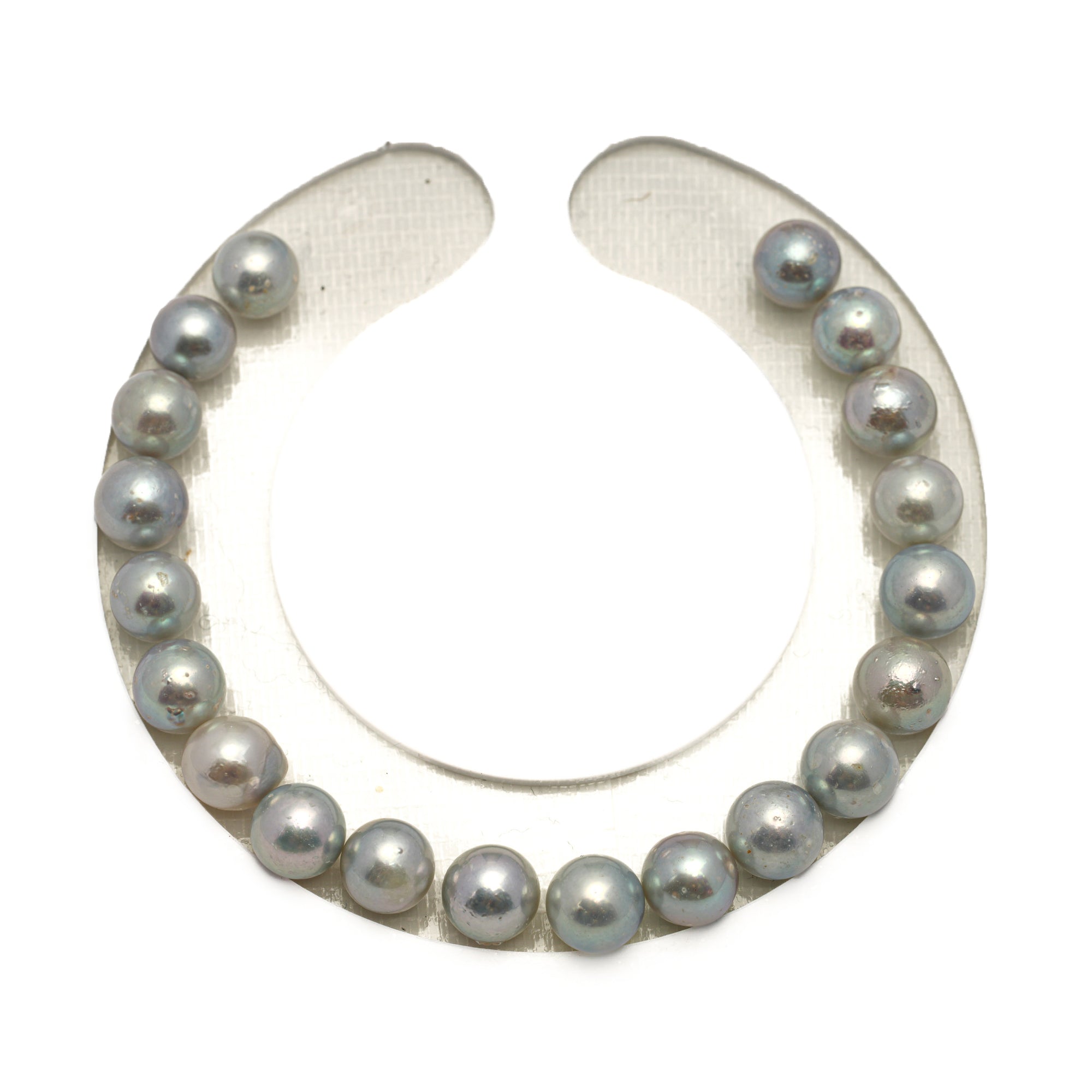 20pcs Akoya Pearl Light Mix 7.1-7.7mm - SB/NR AA/A Quality Bracelet AKBR2425 CMA1