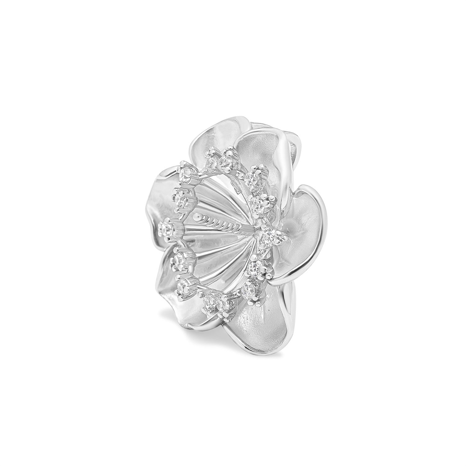 Pendant Clasps 925 Silver for pearl SC274/SC274G