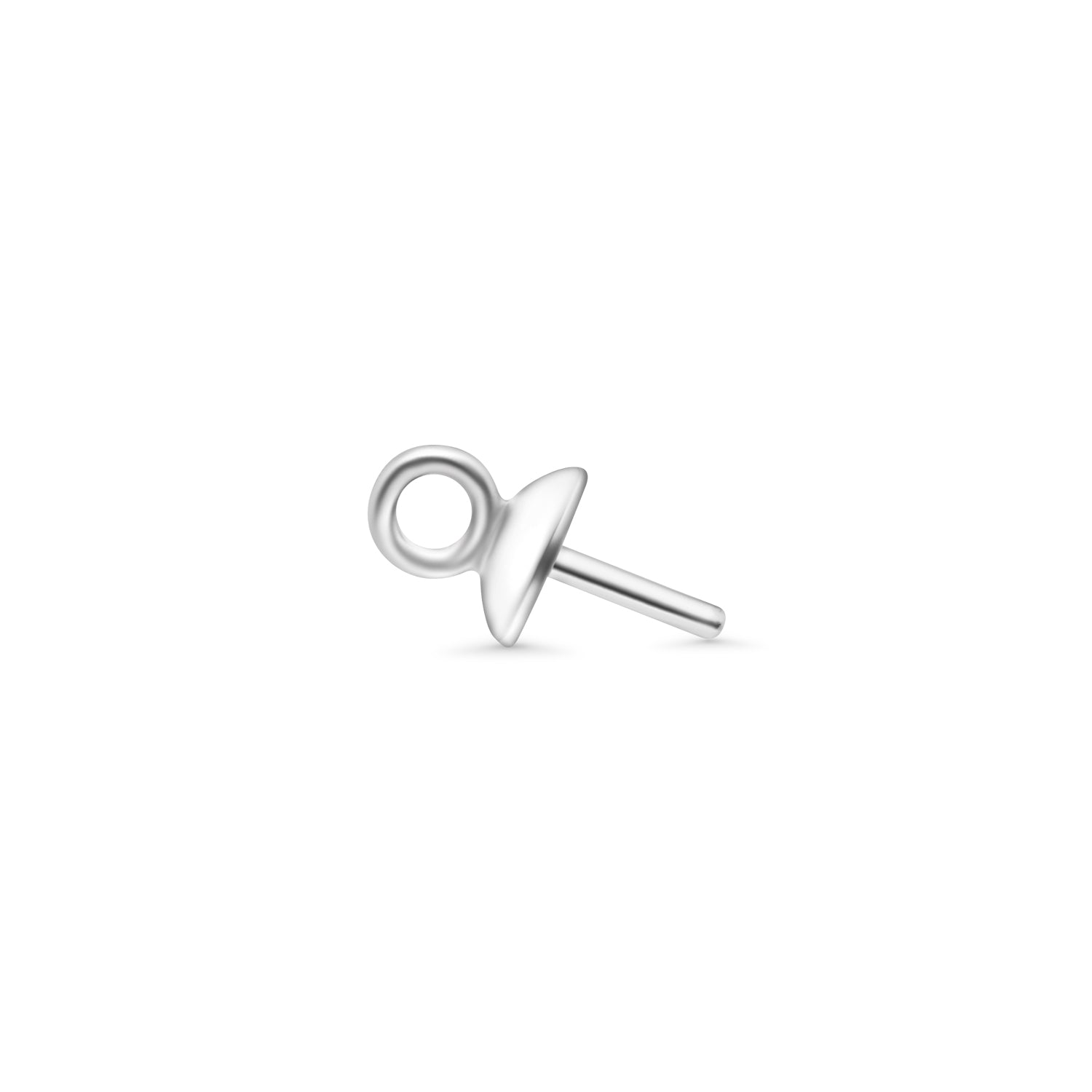 Pendant Clasp 925 Silver for Pearl SC341