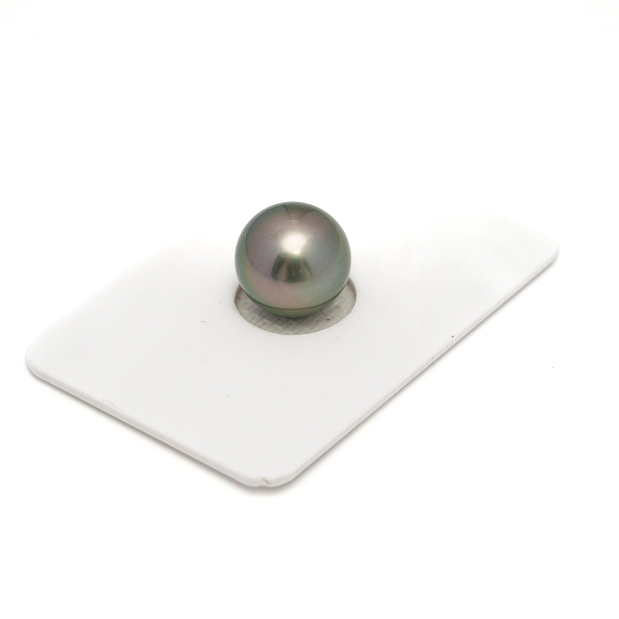 1pcs Green 11.7mm - SR AAA Quality Tahitian Pearl Single LP2236 OR11