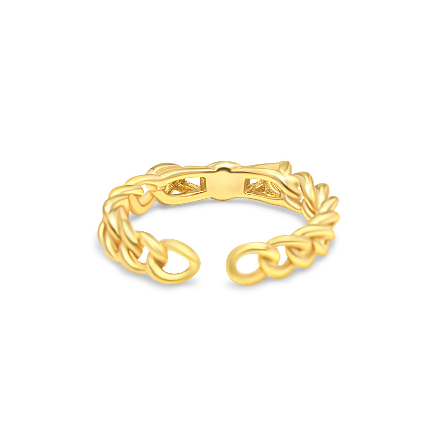 Adjustable Ring 925 Silver for pearl SC402G