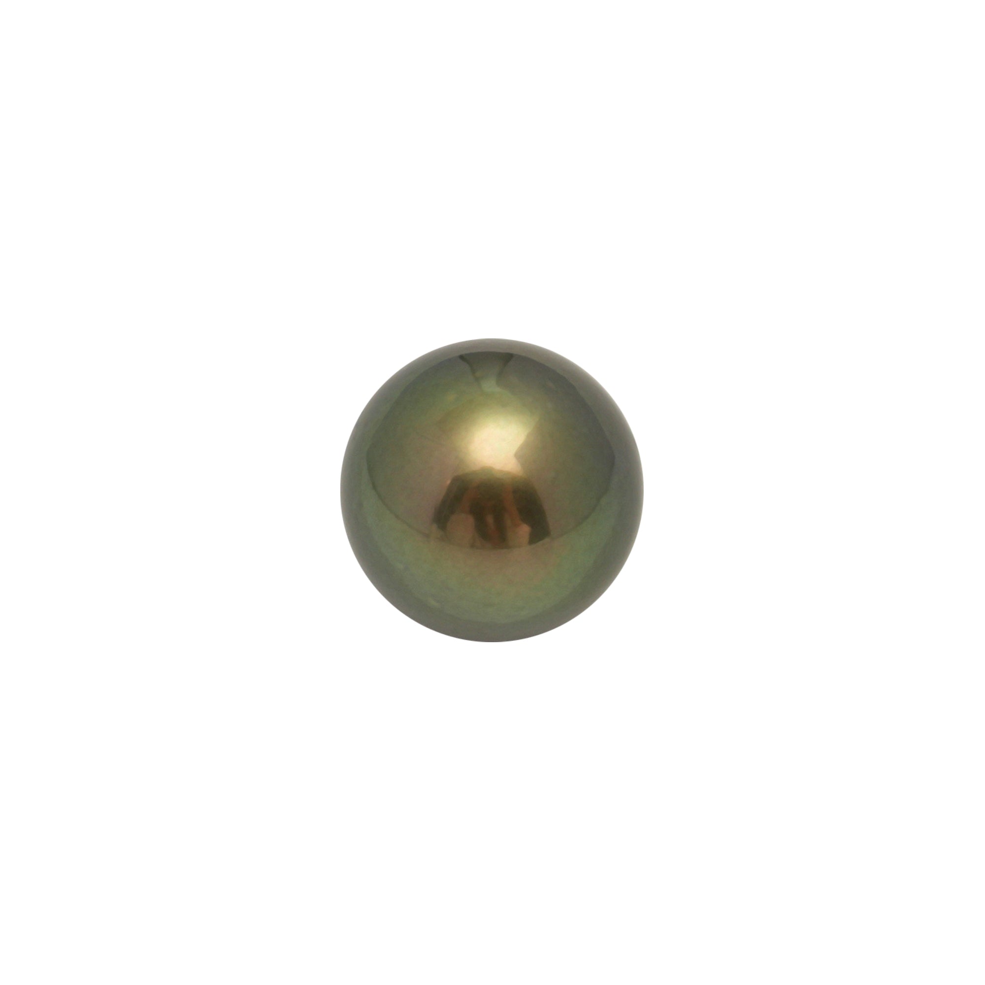 1pcs Green 12.3mm - RSR AAA Quality Tahitian Pearl Single LP2270 OR12