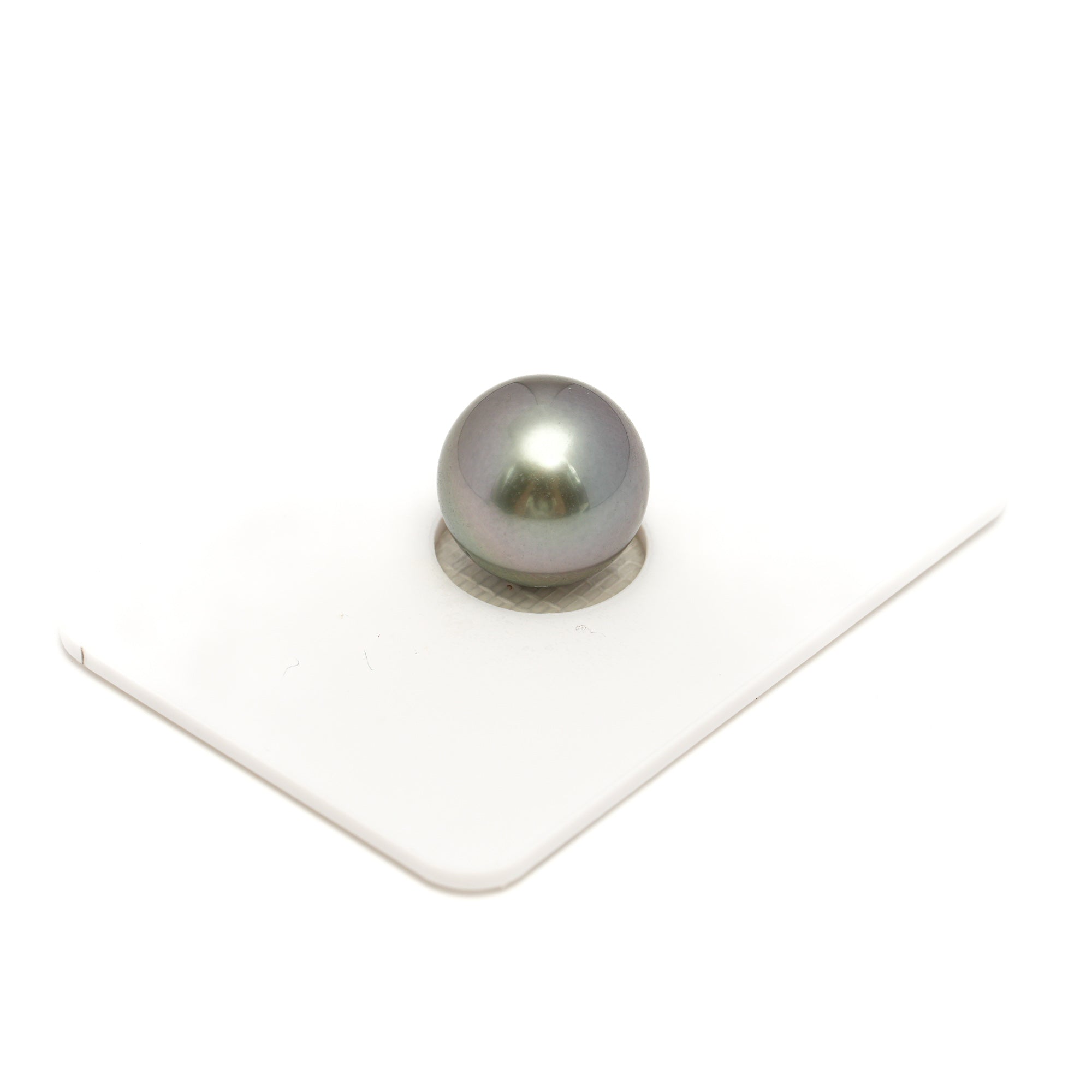 1pcs Gray 12.1mm - RSR AAA Quality Tahitian Pearl Single LP2402 OR6