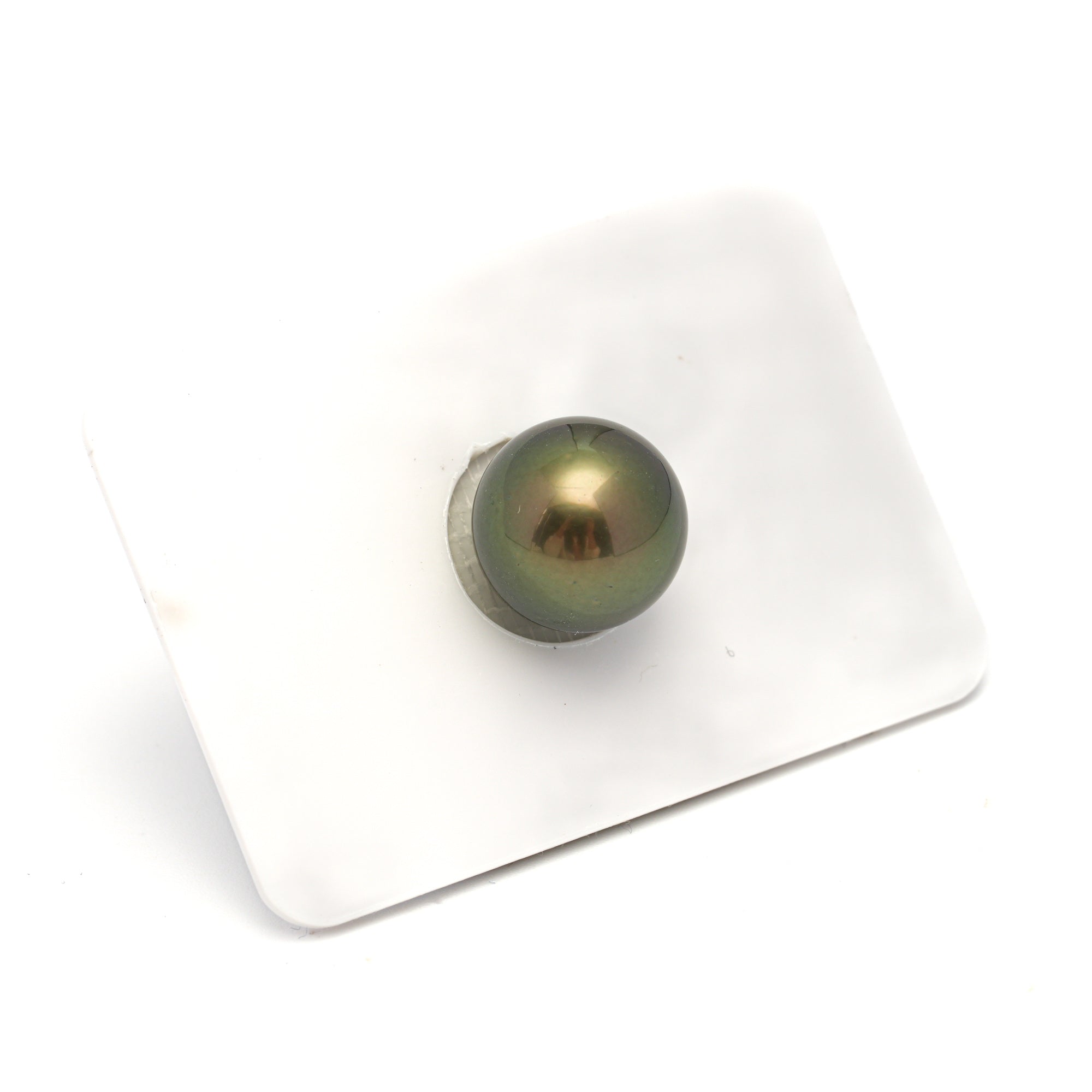 1pcs Green 12.3mm - RSR AAA Quality Tahitian Pearl Single LP2270 OR12