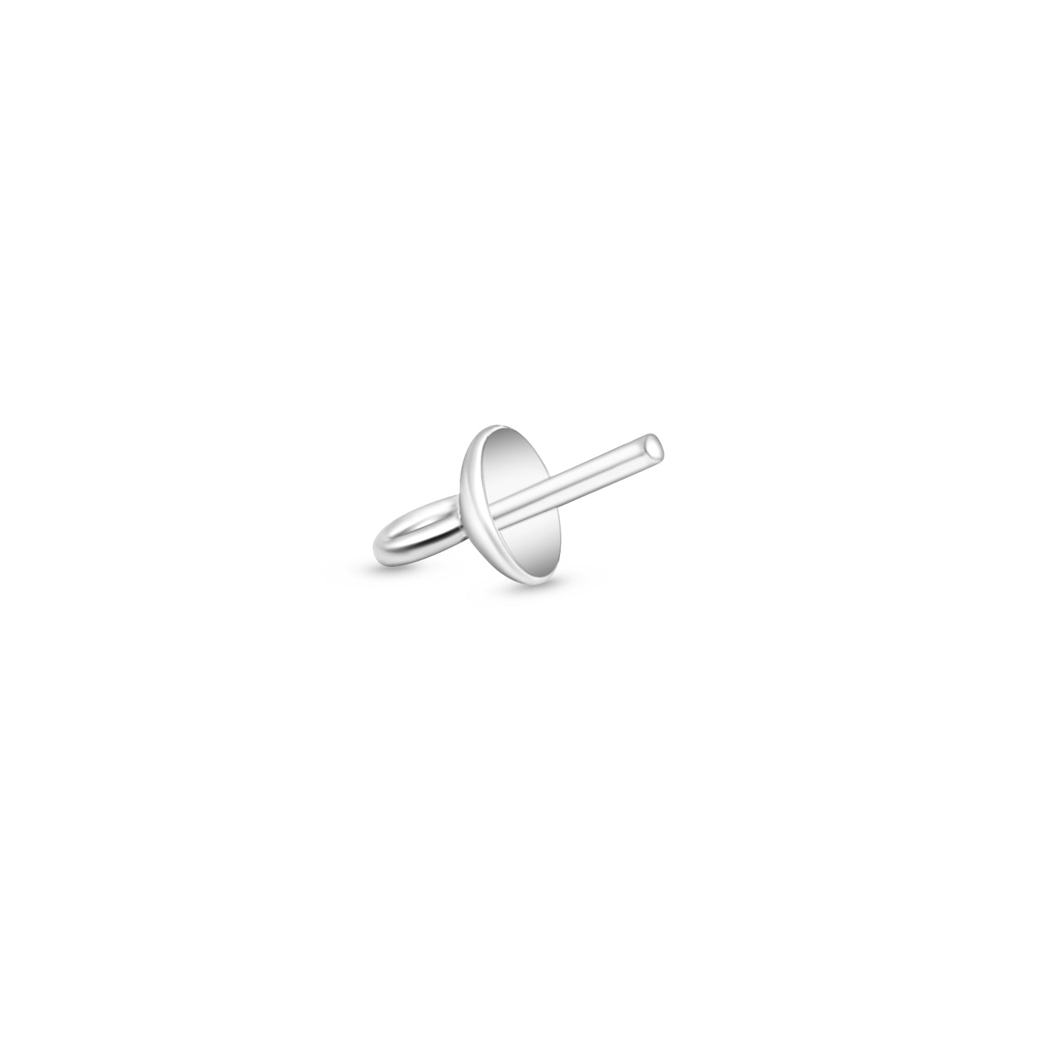 Pendant Clasp 925 Silver for Pearl SC341