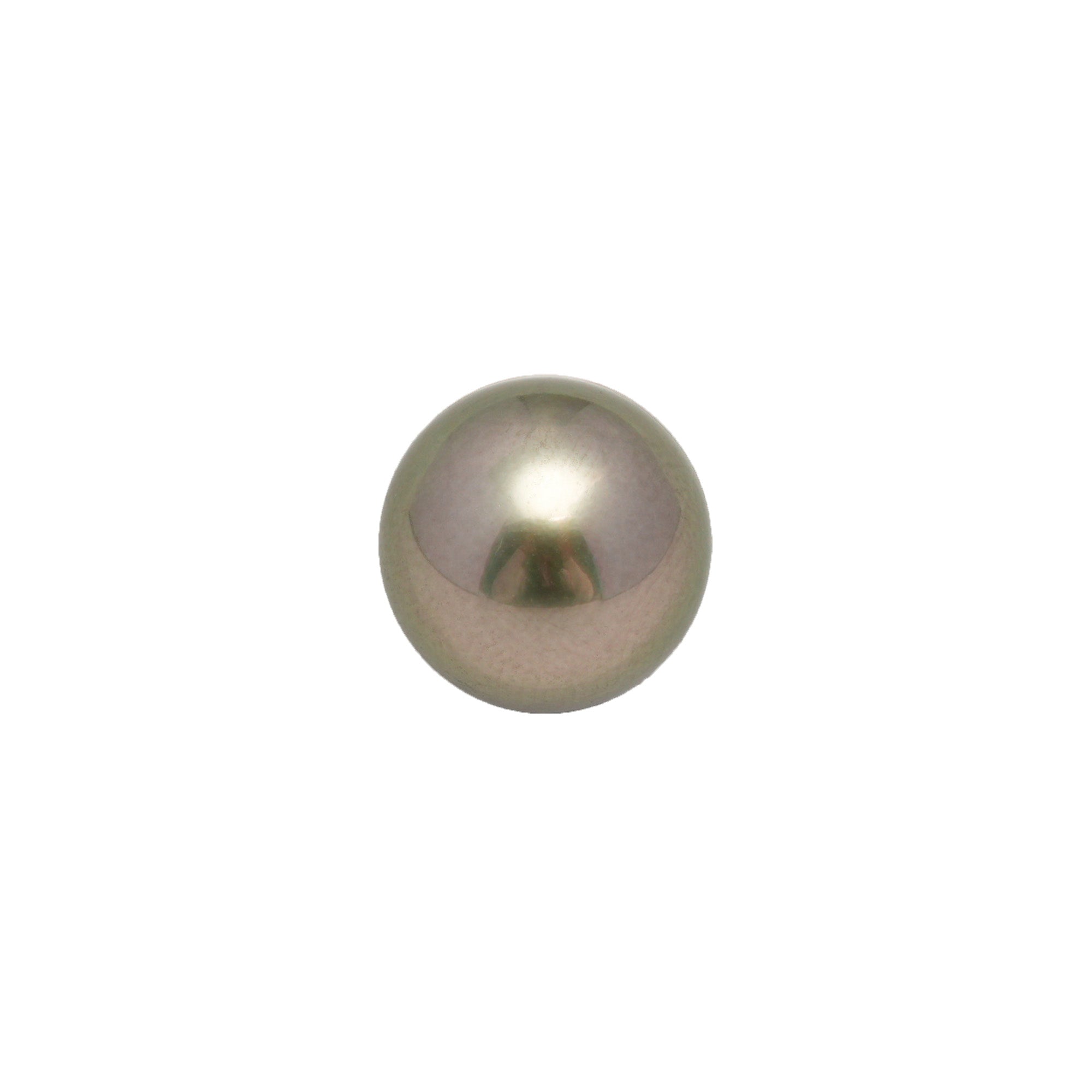 1pcs Olive Green 11.1mm - SR AAA Quality Tahitian Pearl Single LP2237 OR11