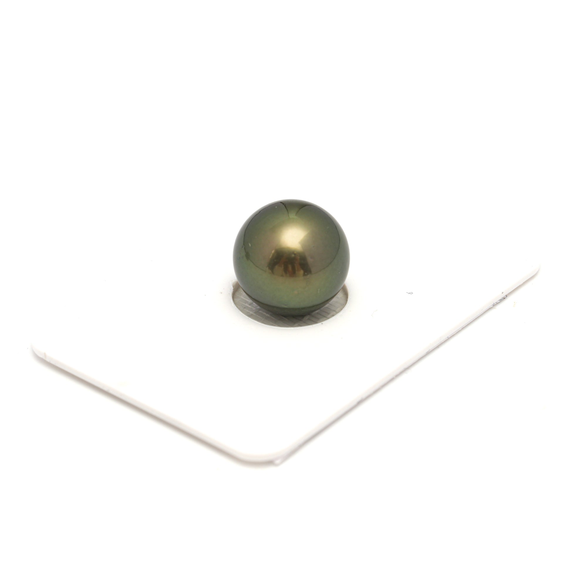 1pcs Green 12.3mm - RSR AAA Quality Tahitian Pearl Single LP2270 OR12