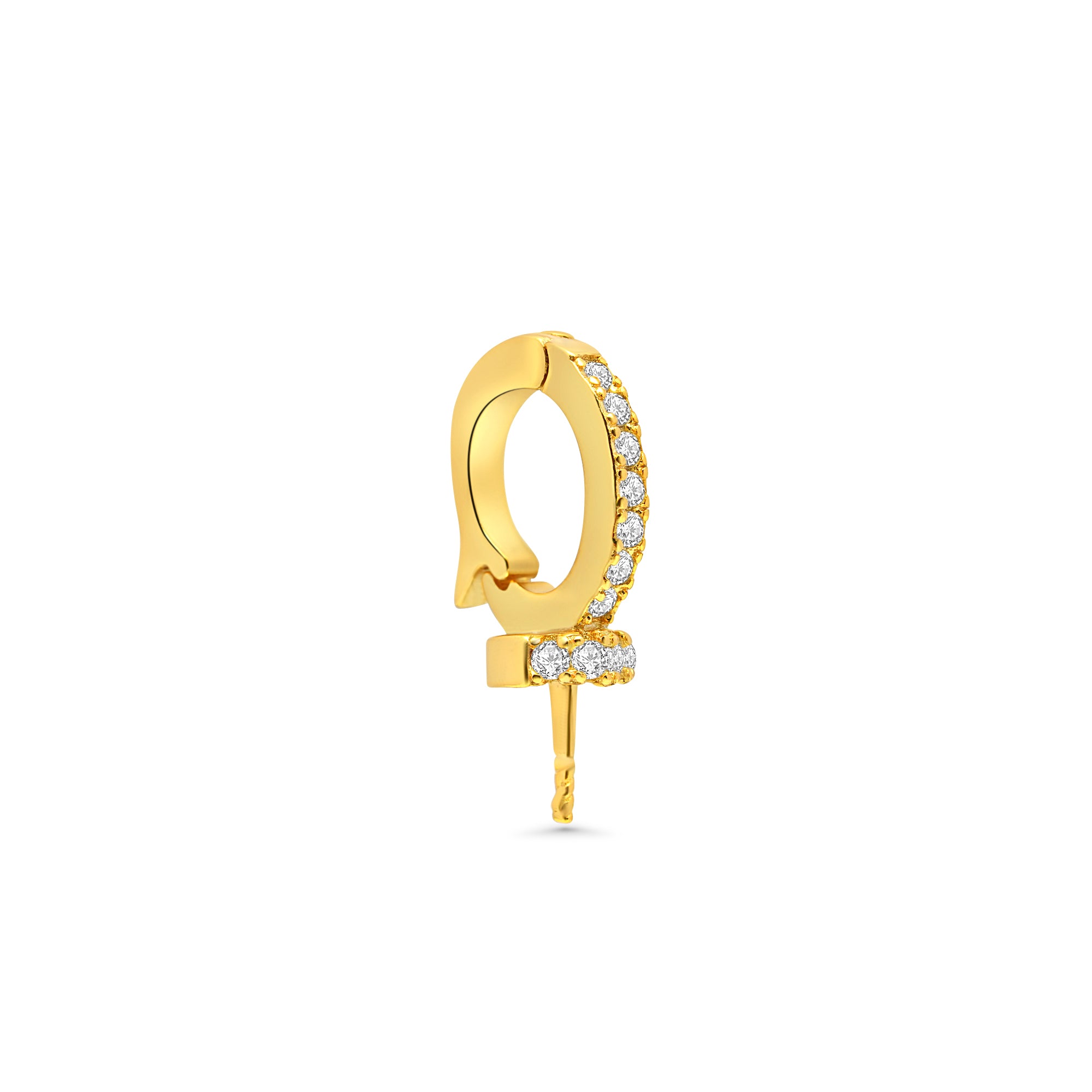 Pendant Clasp 925 Silver for Pearl SC498/SC498G