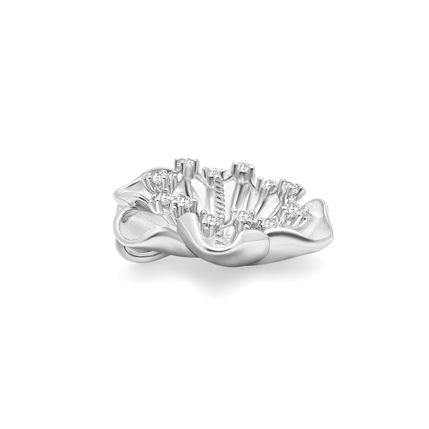 Pendant Clasps 925 Silver for pearl SC274/SC274G