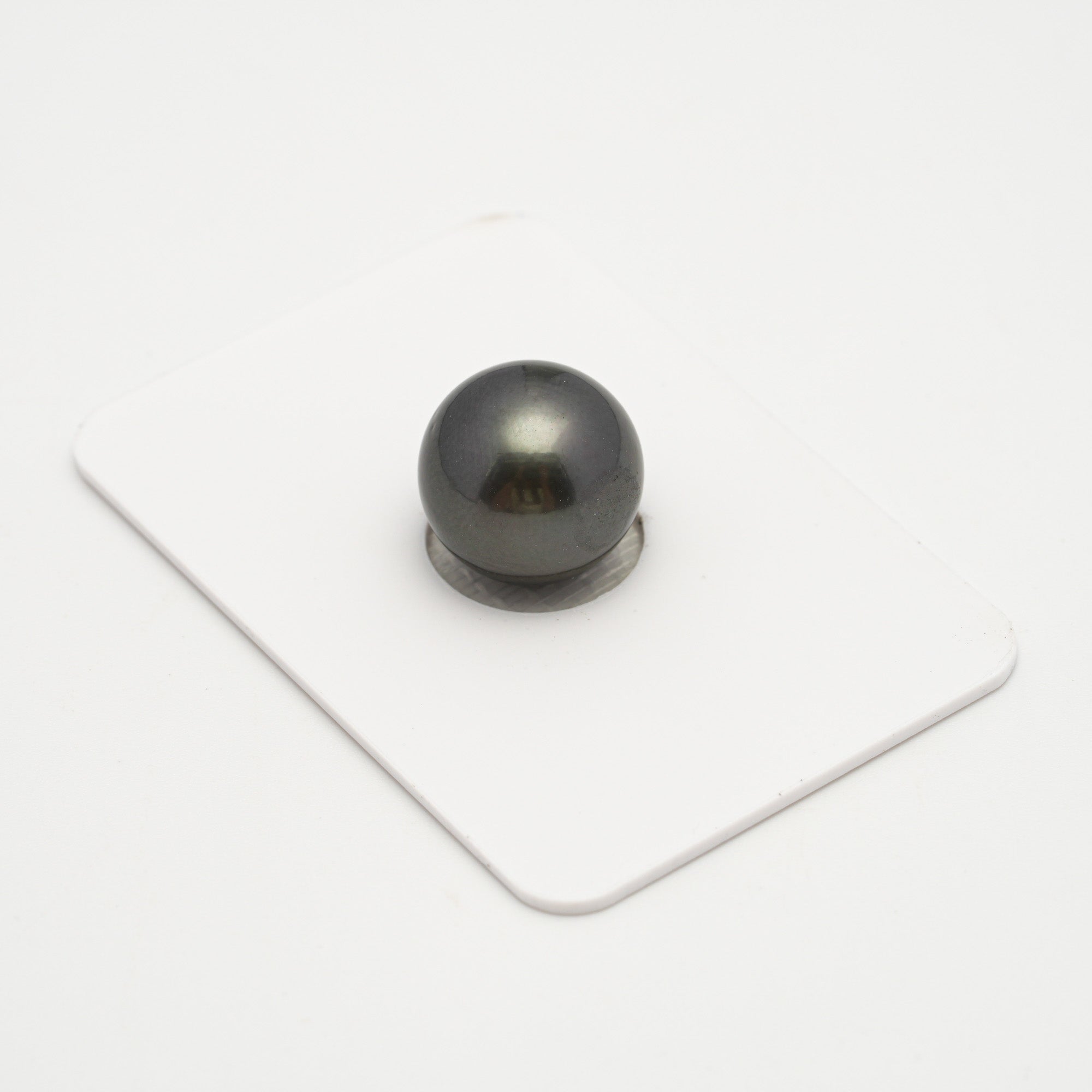 1pcs Dark 12.7mm - RSR AAA Quality Tahitian Pearl Single LP2050 OR6