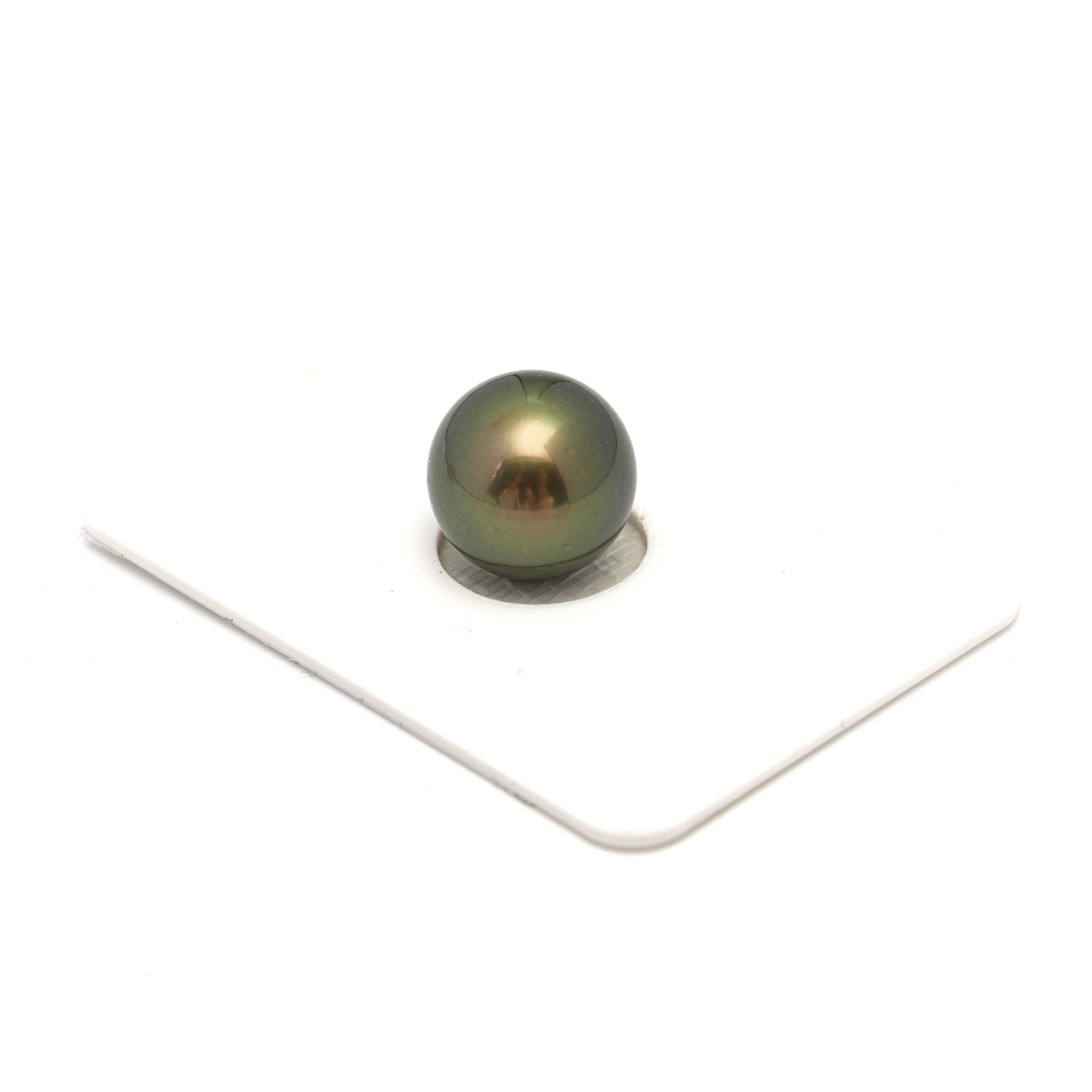1pcs Green 12.3mm - RSR AAA Quality Tahitian Pearl Single LP2270 OR12