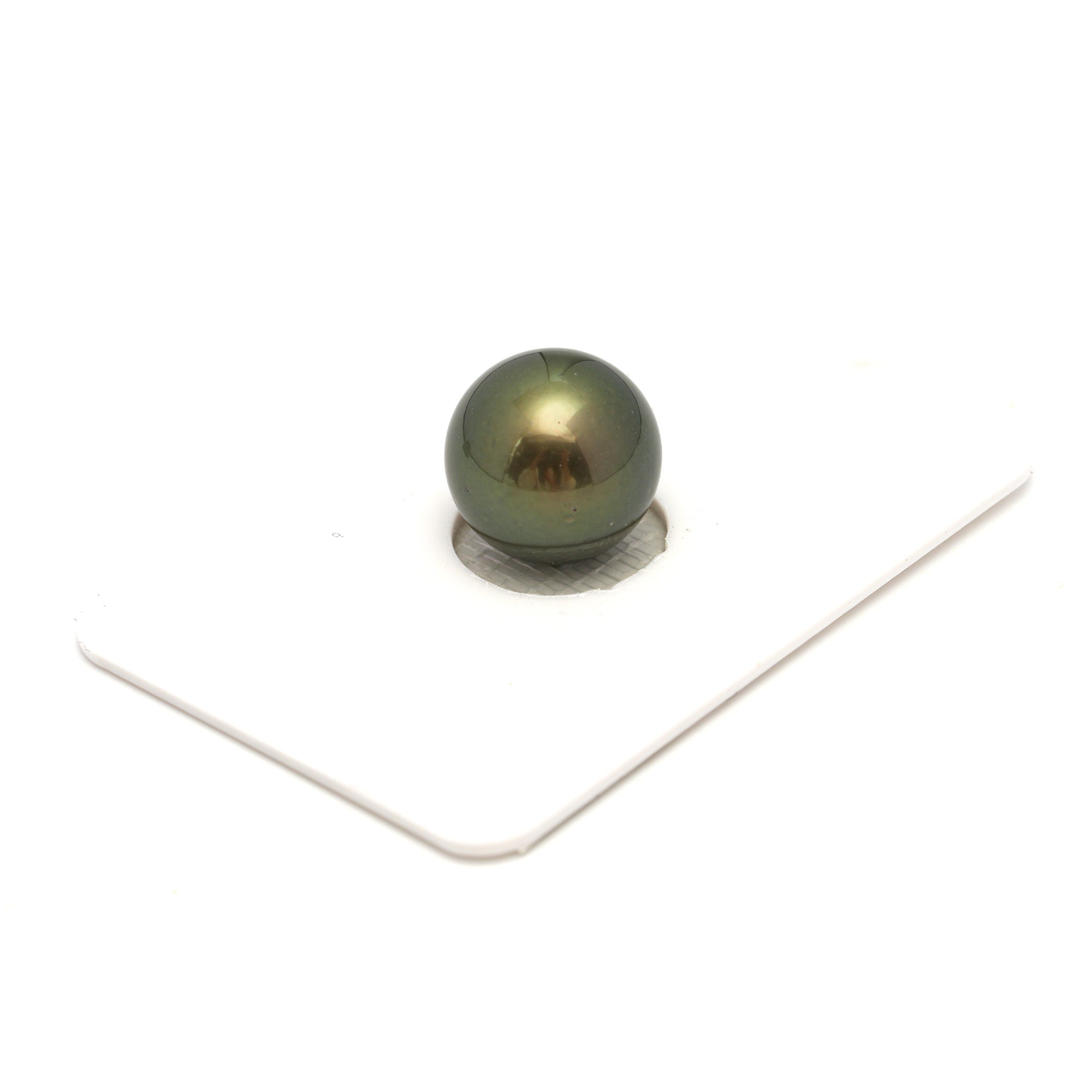 1pcs Green 12.3mm - RSR AAA Quality Tahitian Pearl Single LP2270 OR12