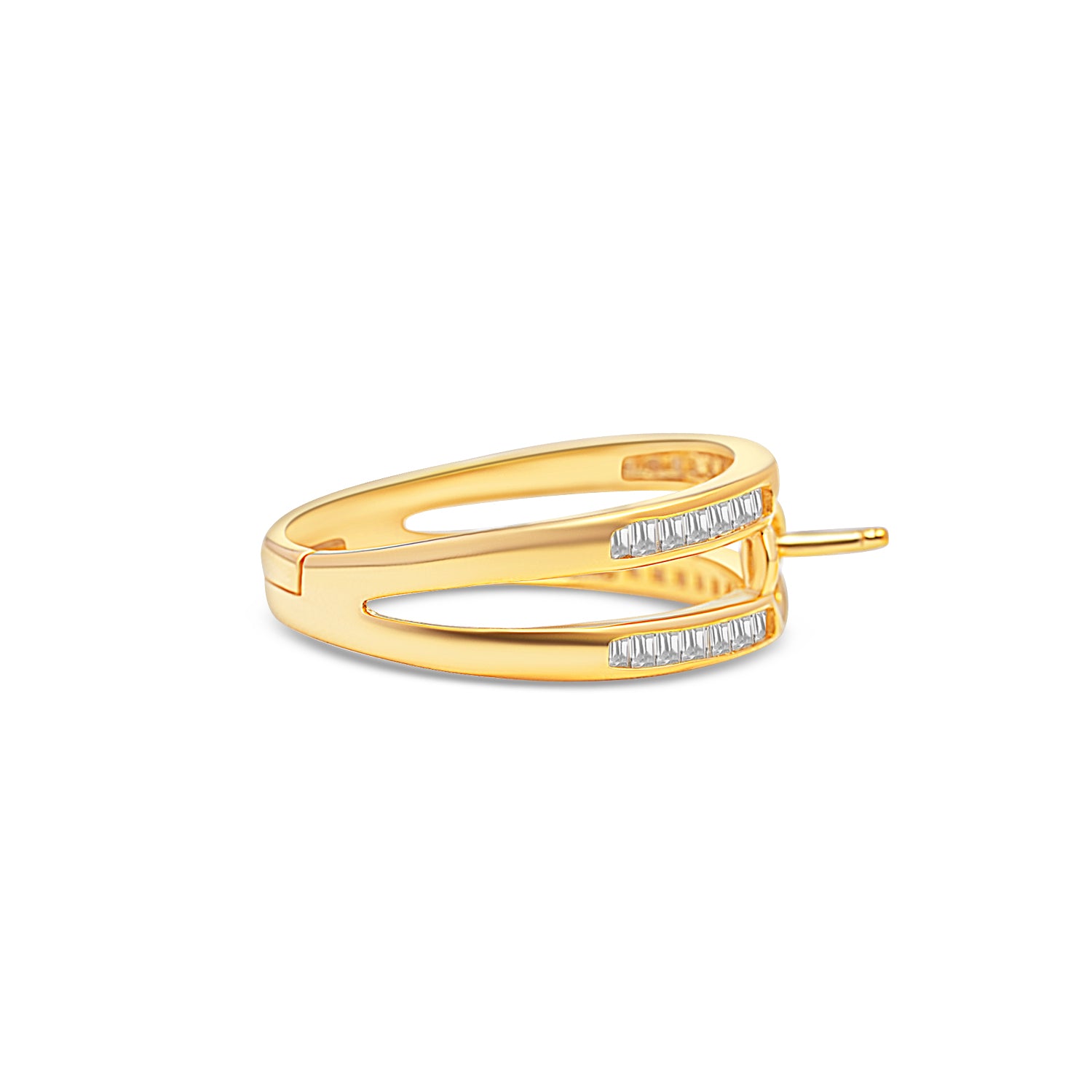 Adjustable Ring 925 Silver for pearl SC403G