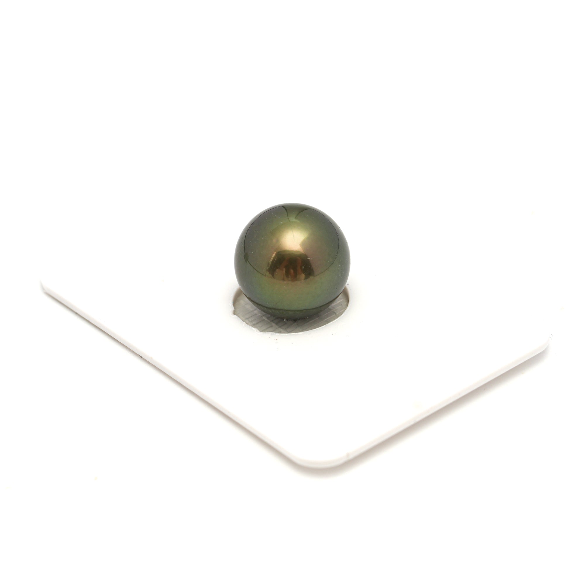 1pcs Green 12.3mm - RSR AAA Quality Tahitian Pearl Single LP2270 OR12