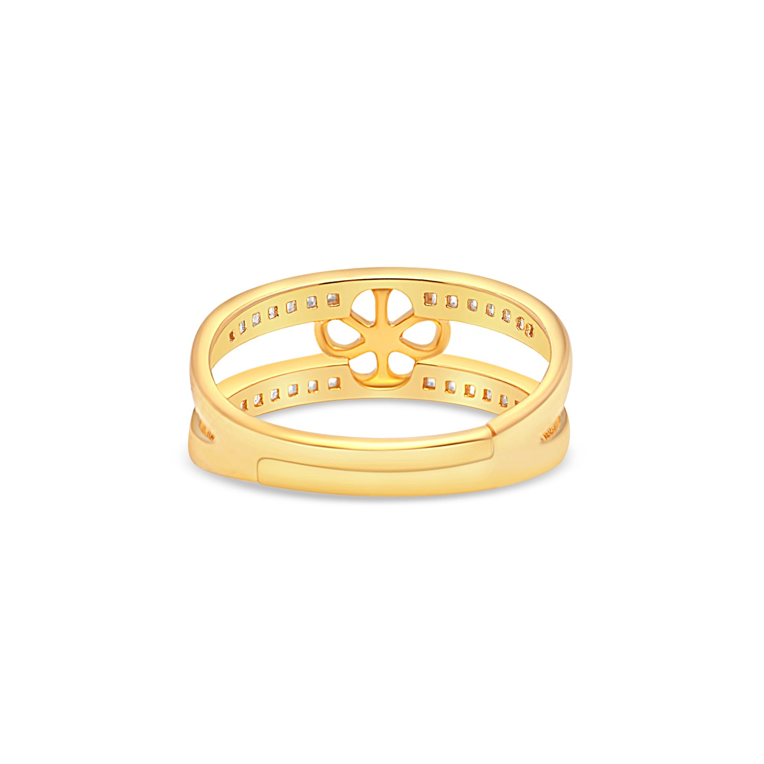 Adjustable Ring 925 Silver for pearl SC403G