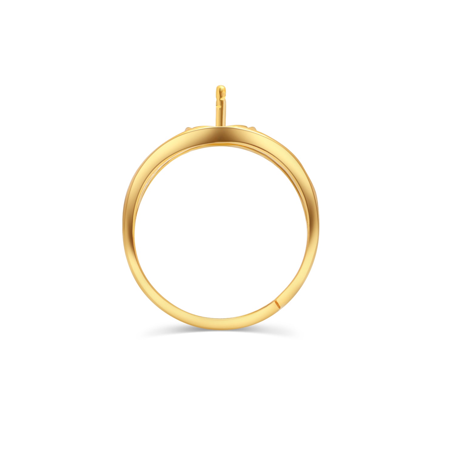 Adjustable Ring 925 Silver for pearl SC403G