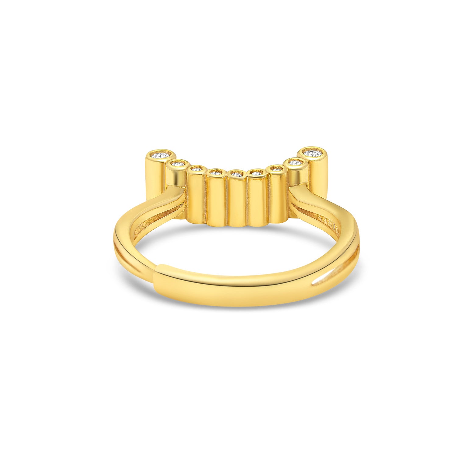 Adjustable Ring 925 Silver for pearl SC247G