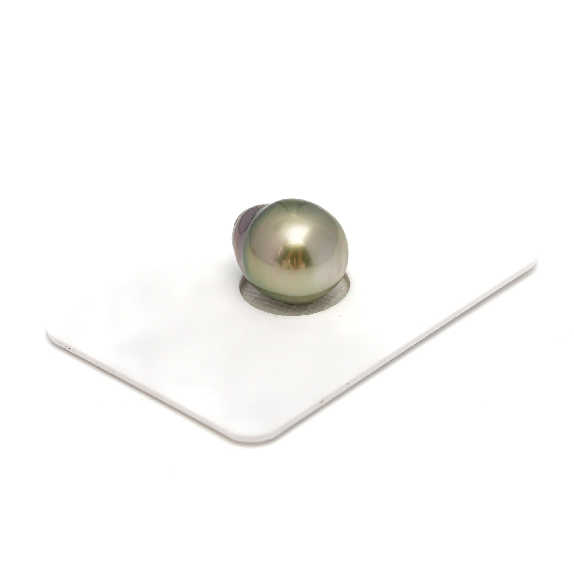1pcs Light Yellow 11.6mm - SB AAA Quality Tahitian Pearl Single LP2293 HL4