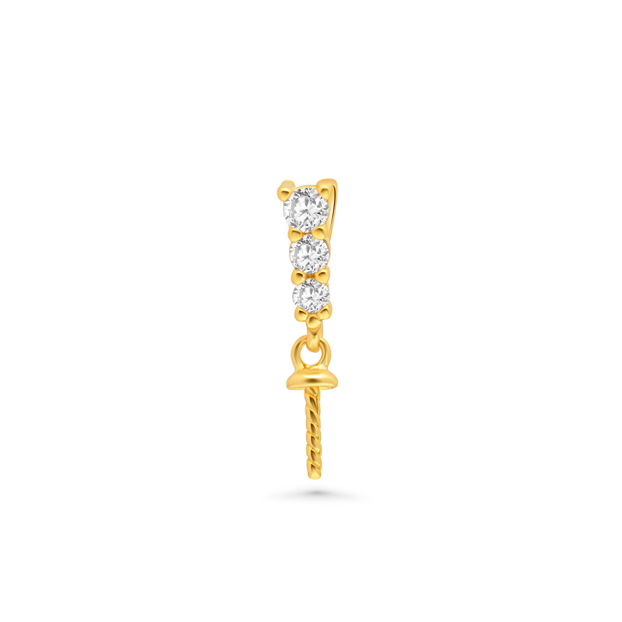 Pendant Clasp 925 Silver for Pearl SC499/SC499G