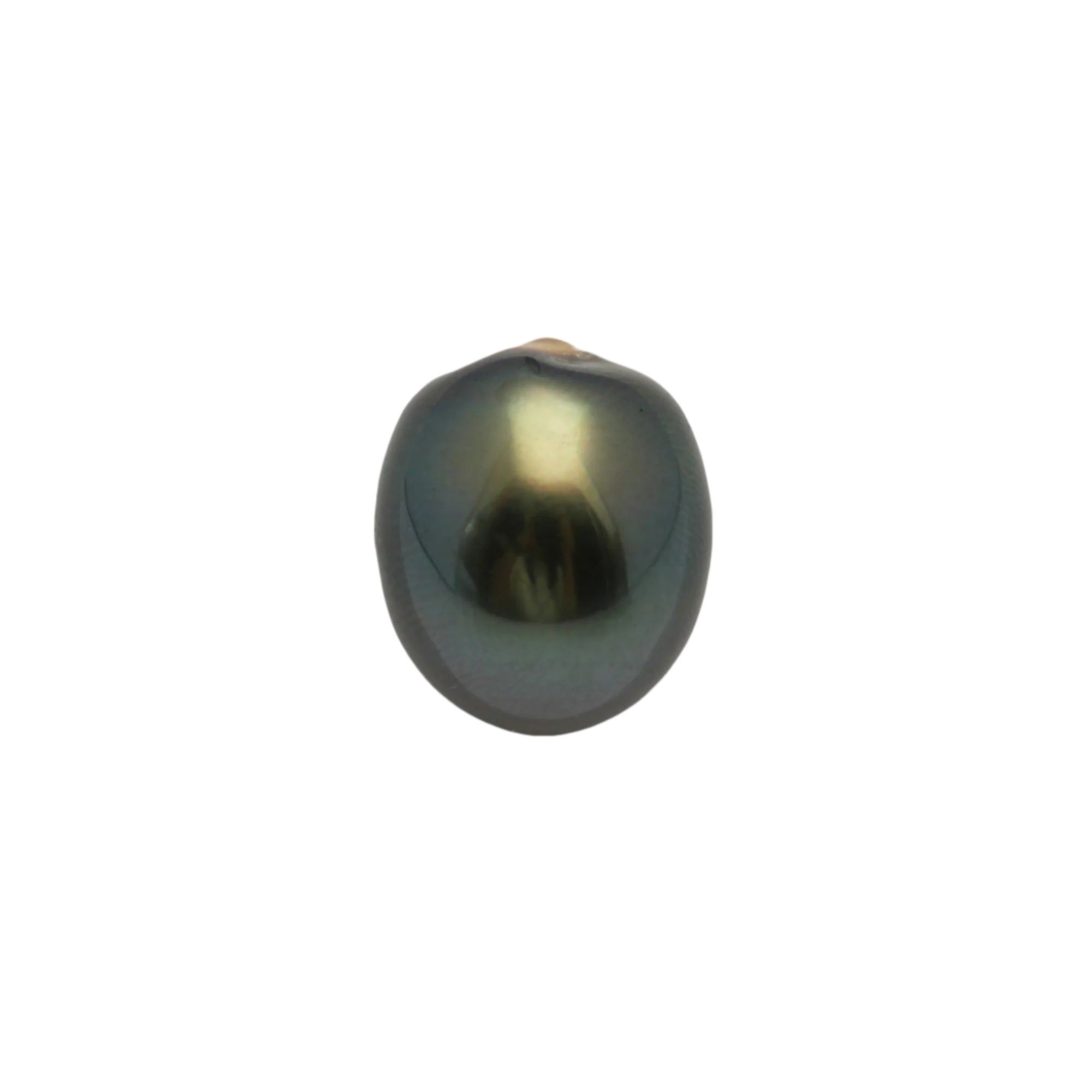 1pcs Green 12.8mm - SB AAA/AA Quality Tahitian Pearl Single LP1836 TH1