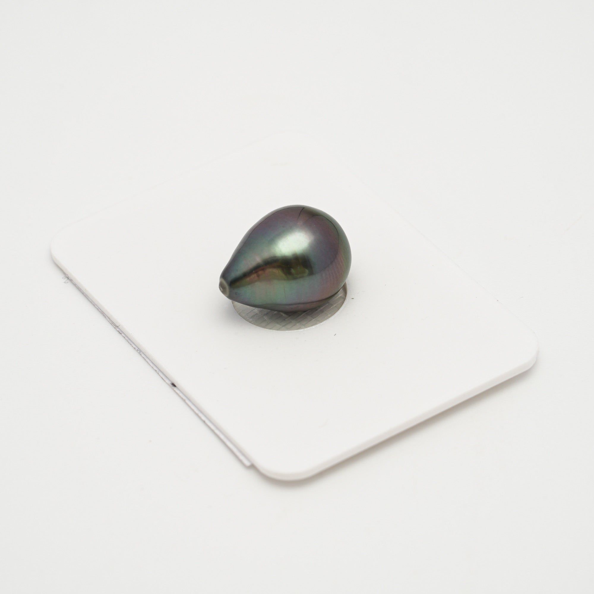 1pcs Green 11.3mm - SB AAA Quality Tahitian Pearl Pair LP1895 HL3