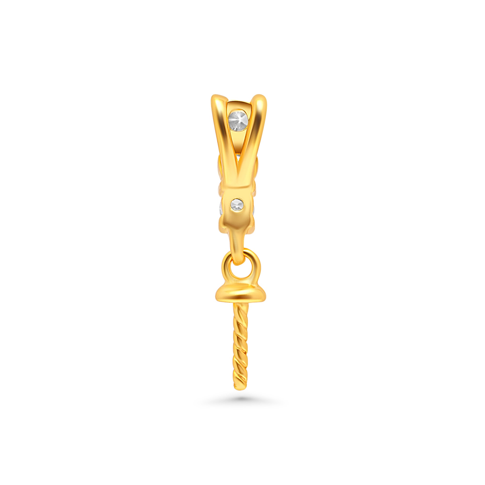 Pendant Clasp 925 Silver for Pearl SC499/SC499G