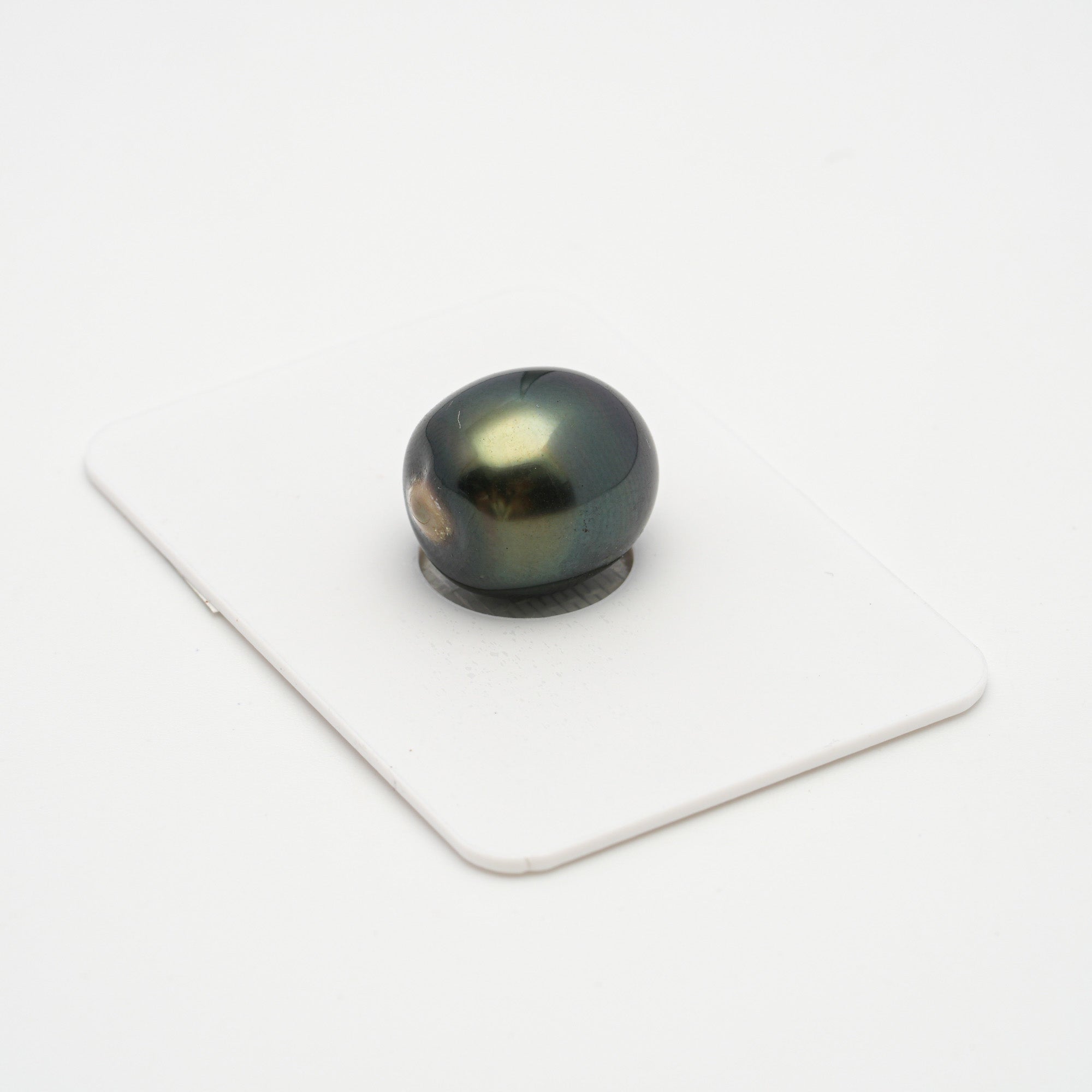 1pcs Green 12.8mm - SB AAA/AA Quality Tahitian Pearl Single LP1836 TH1