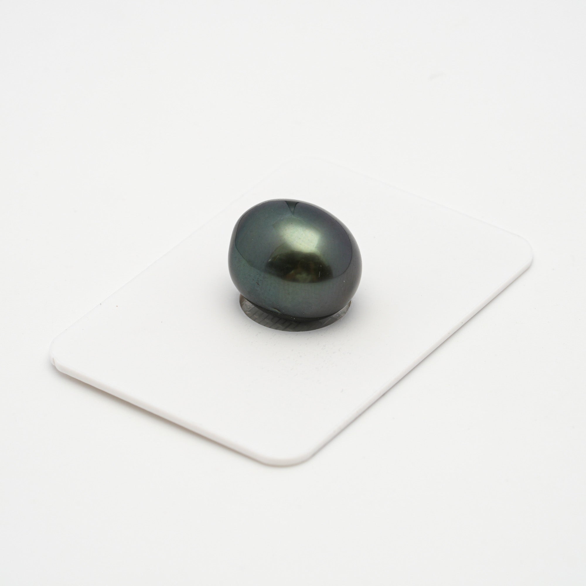 1pcs Green 12.8mm - SB AAA/AA Quality Tahitian Pearl Single LP1836 TH1