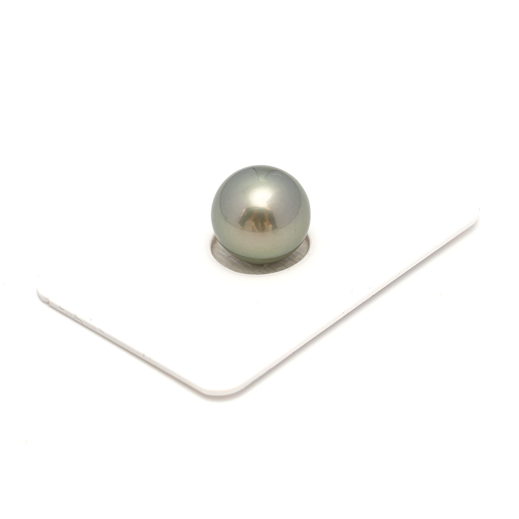1pcs Light Green 12.3mm - RSR AAA/AA Quality Tahitian Pearl Single LP2259 OR12