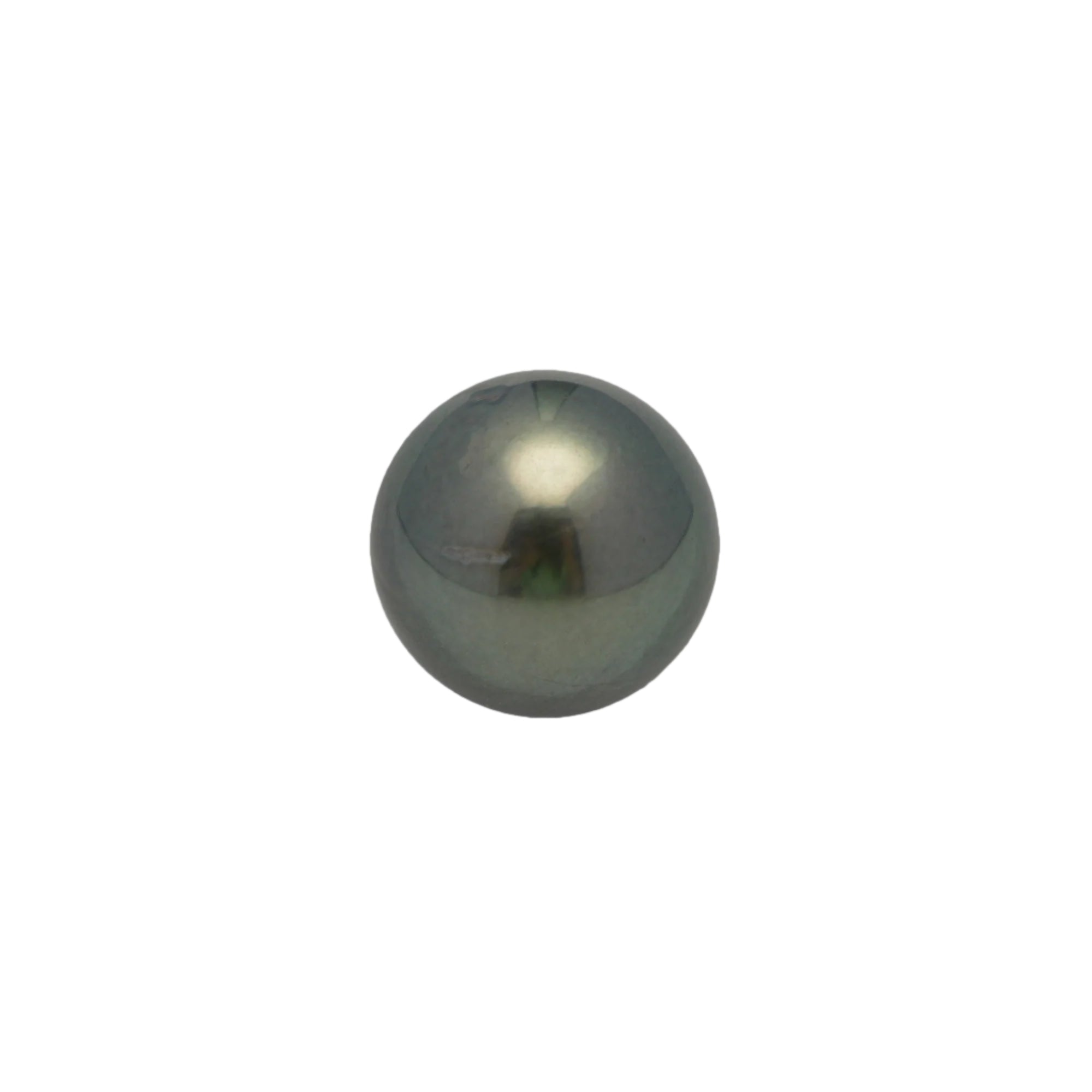 1pcs Dark Green 12.6mm - RSR AAA Quality Tahitian Pearl Single LP1873 TH1