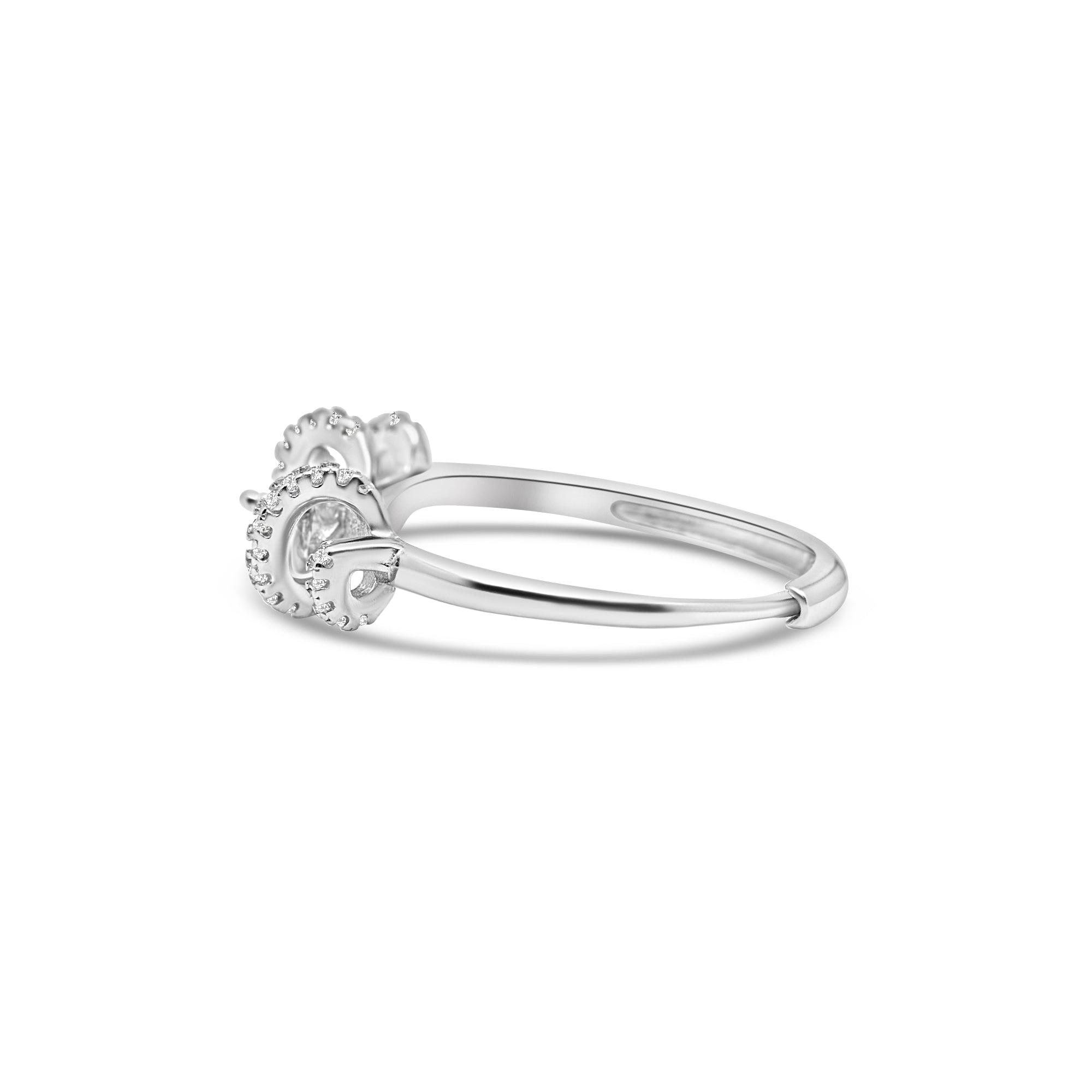 Adjustable Ring 925 Silver for Pearl SC230/SC230G