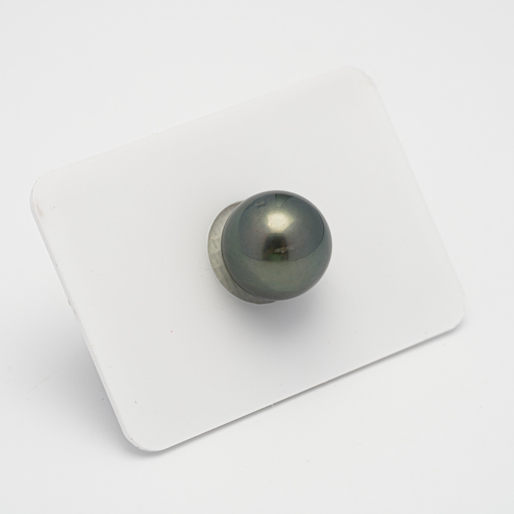 1pcs Dark Green 12.6mm - RSR AAA Quality Tahitian Pearl Single LP1873 TH1
