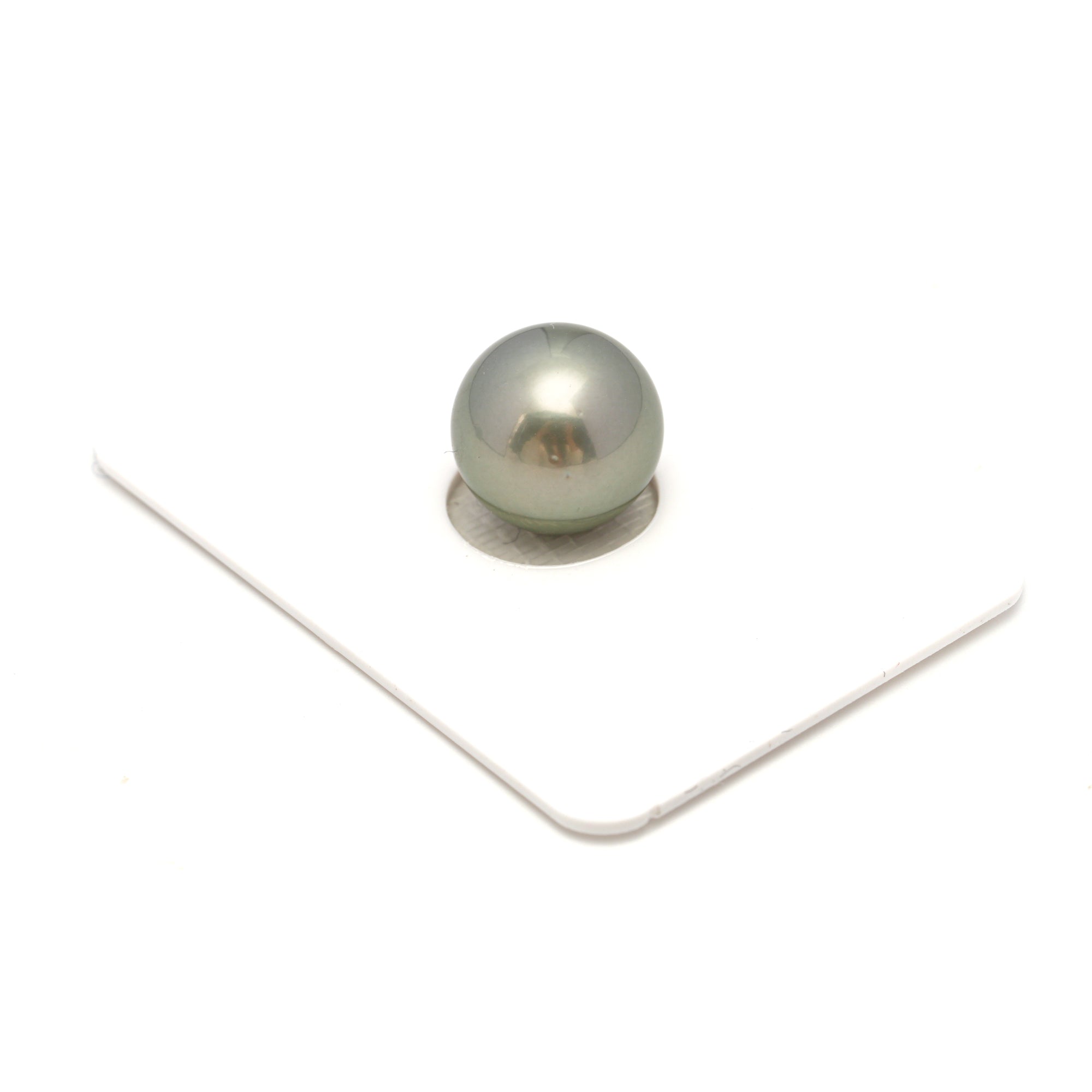 1pcs Light Green 12.3mm - RSR AAA/AA Quality Tahitian Pearl Single LP2259 OR12