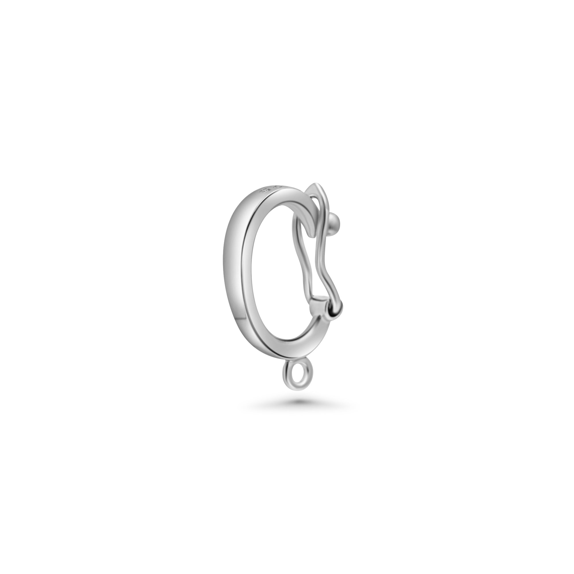 Bail Clasp 925 Silver for Pearl Necklace or Bracelet SC511