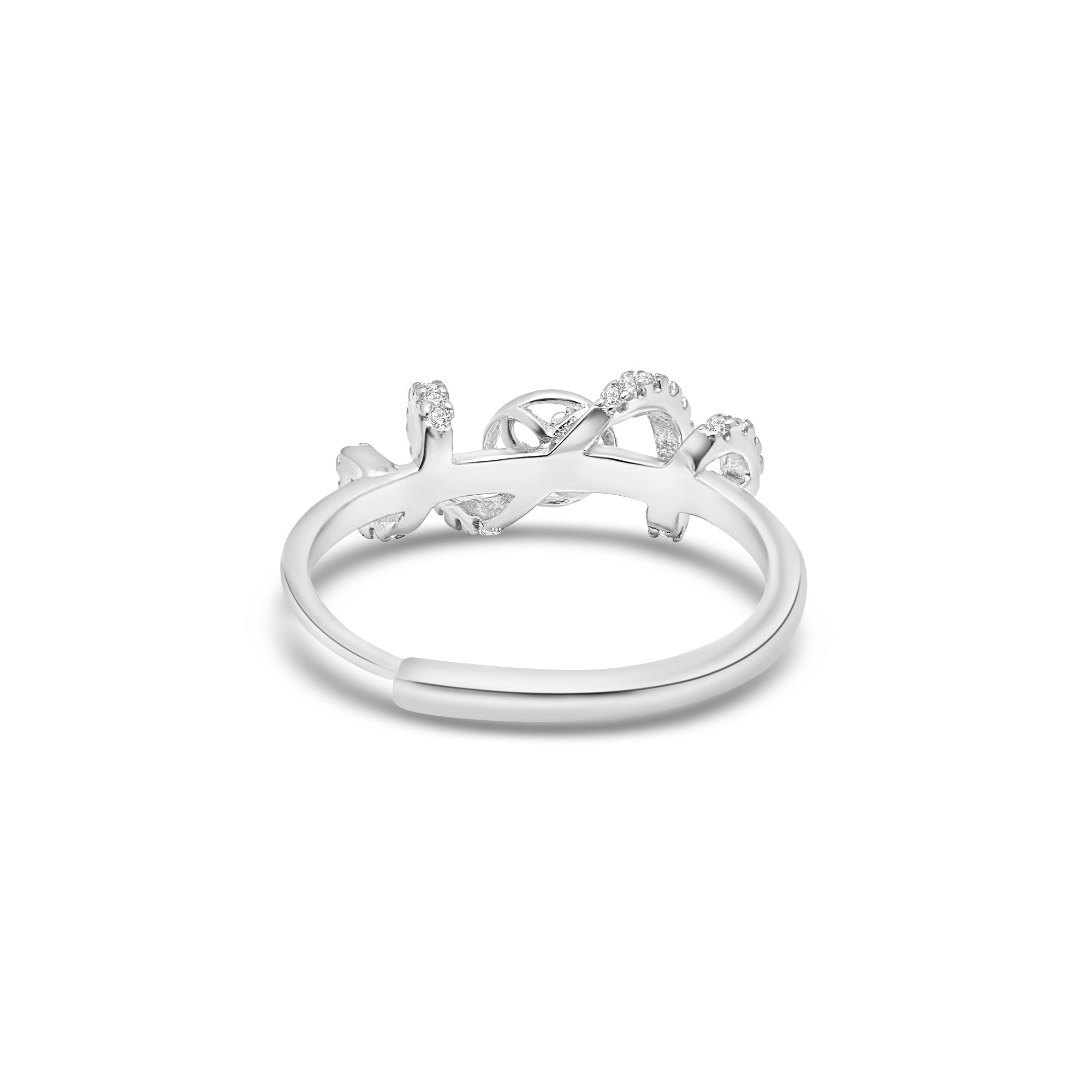 Adjustable Ring 925 Silver for Pearl SC230/SC230G