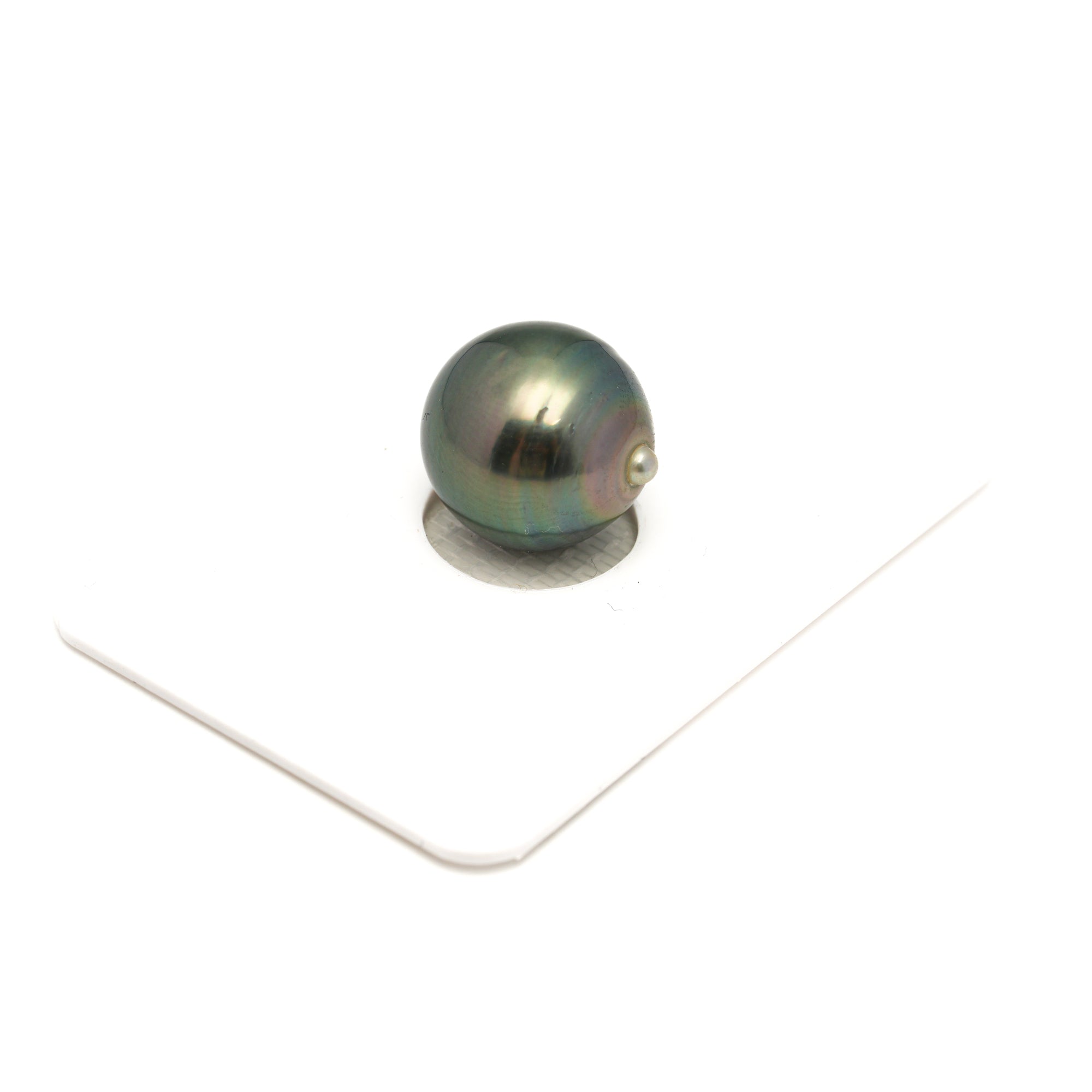 1pcs Green 13.1mm - CL/SB AAA/AA Quality Tahitian Pearl Single LP2432 LP1