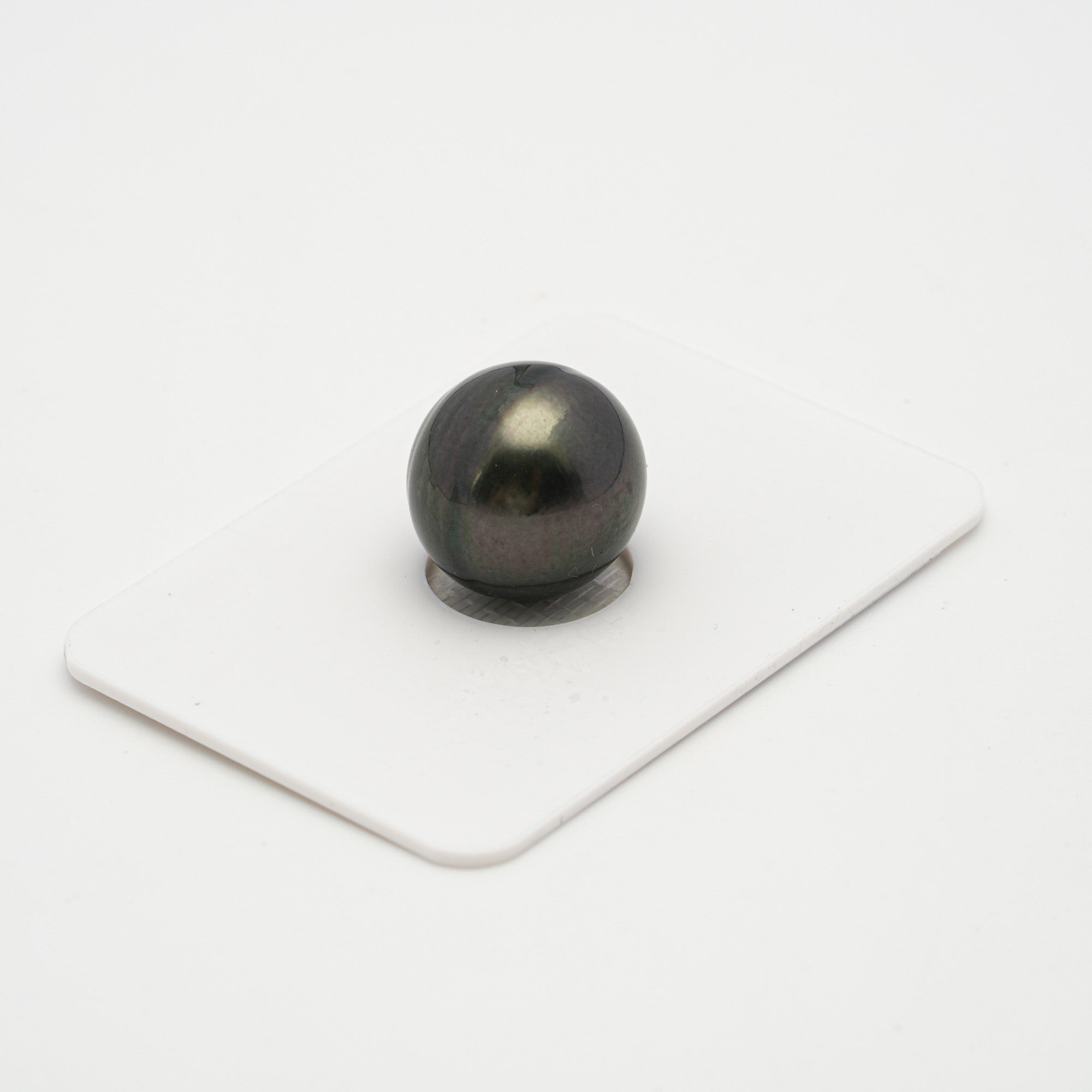 1pcs Dark Green 14.2mm - NR AA/A Quality Tahitian Pearl Single LP1837 TH1