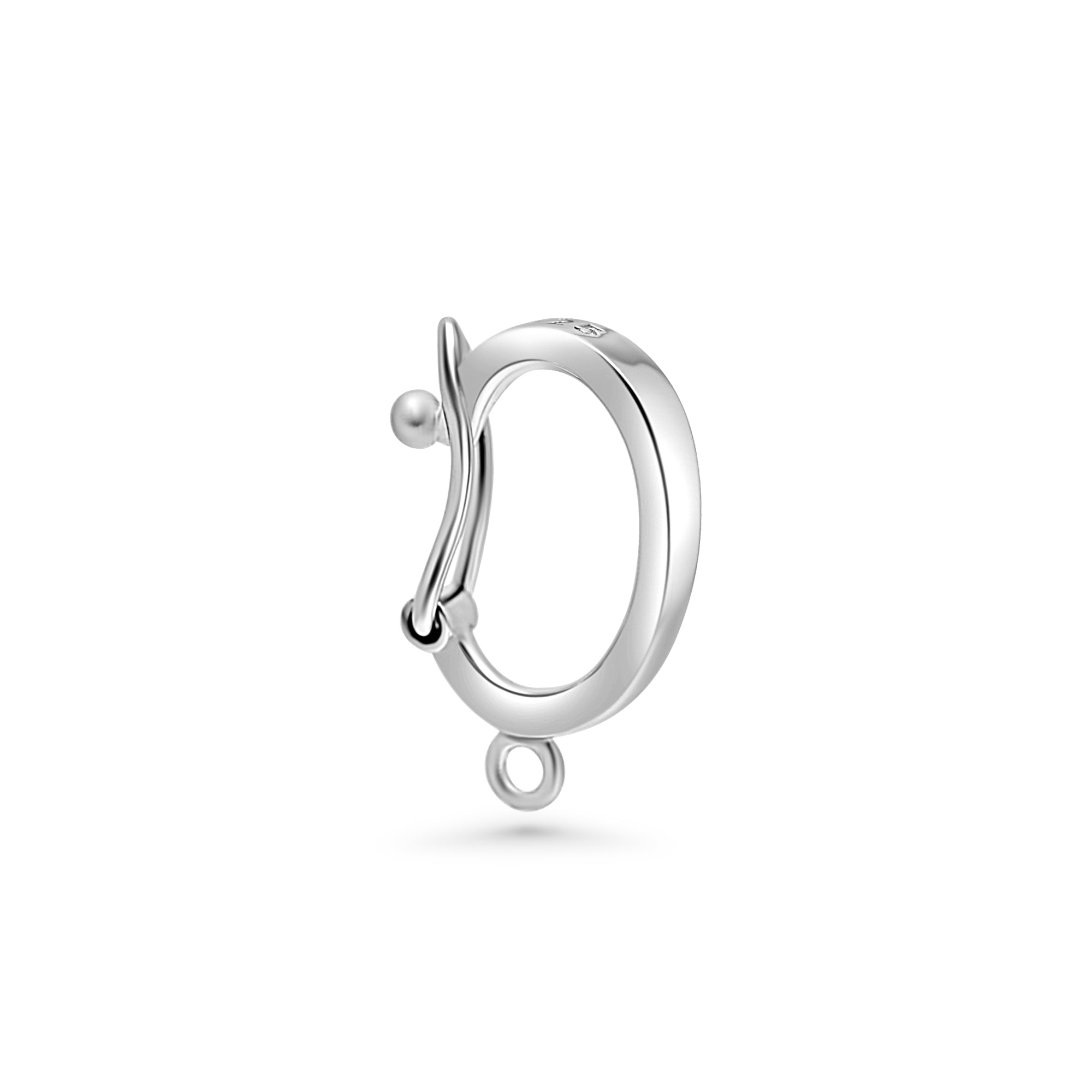 Bail Clasp 925 Silver for Pearl Necklace or Bracelet SC511