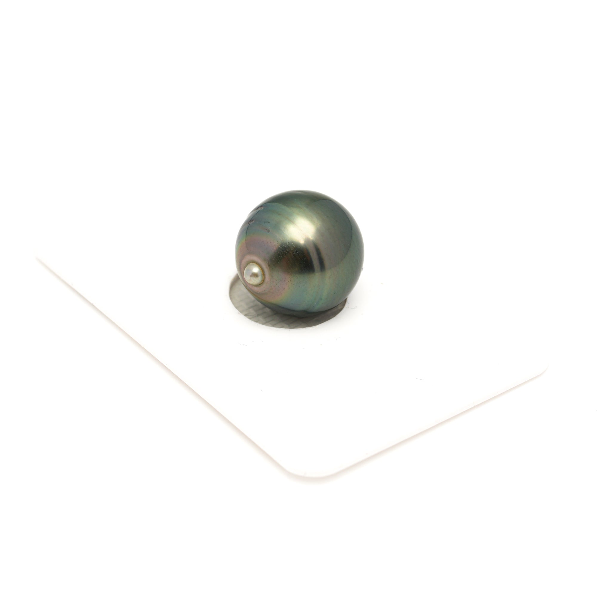 1pcs Green 13.1mm - CL/SB AAA/AA Quality Tahitian Pearl Single LP2432 LP1