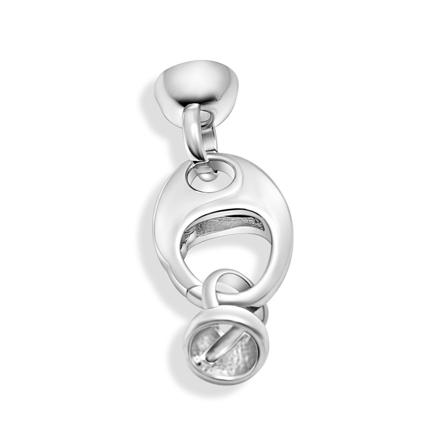 Ball Clasp 925 Silver for Pearl Necklace or Bracelet SC294