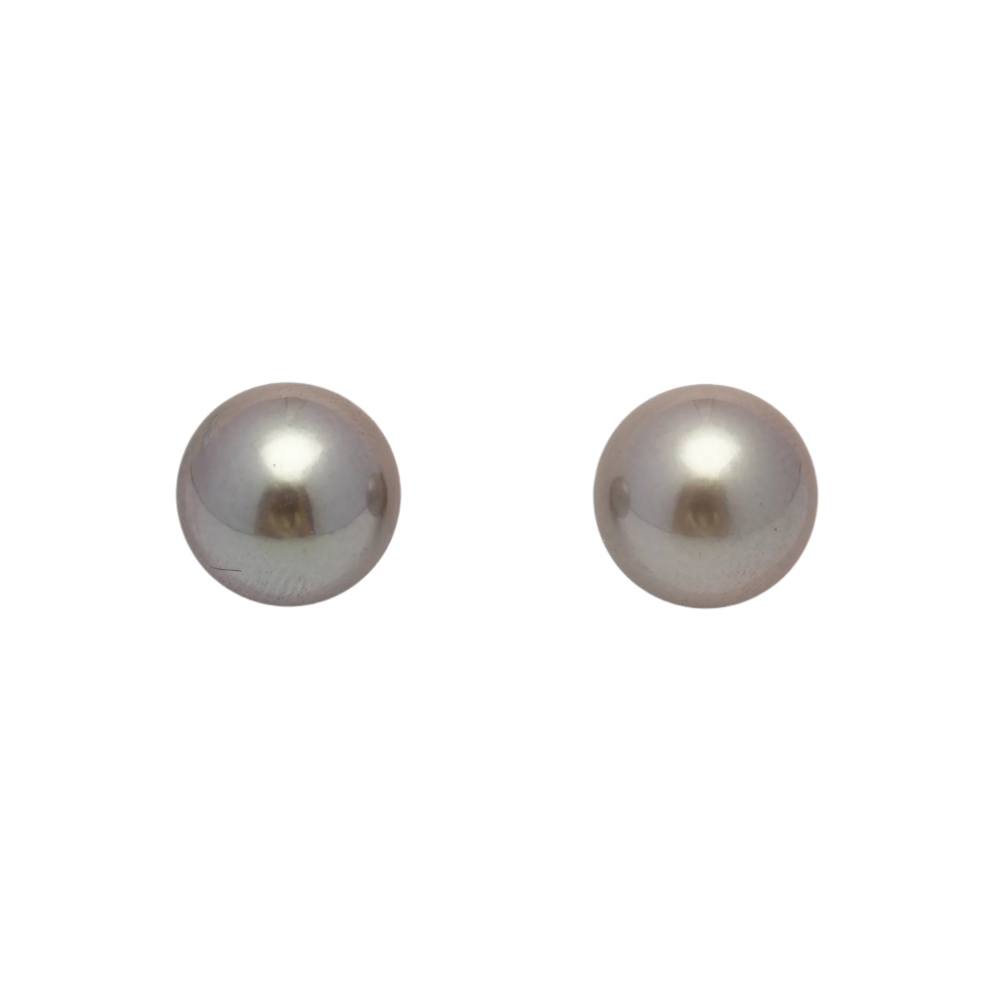 2pcs Light 10-10.1mm - SR AAA/AA Quality Tahitian Pearl Pair ER1525 TH1