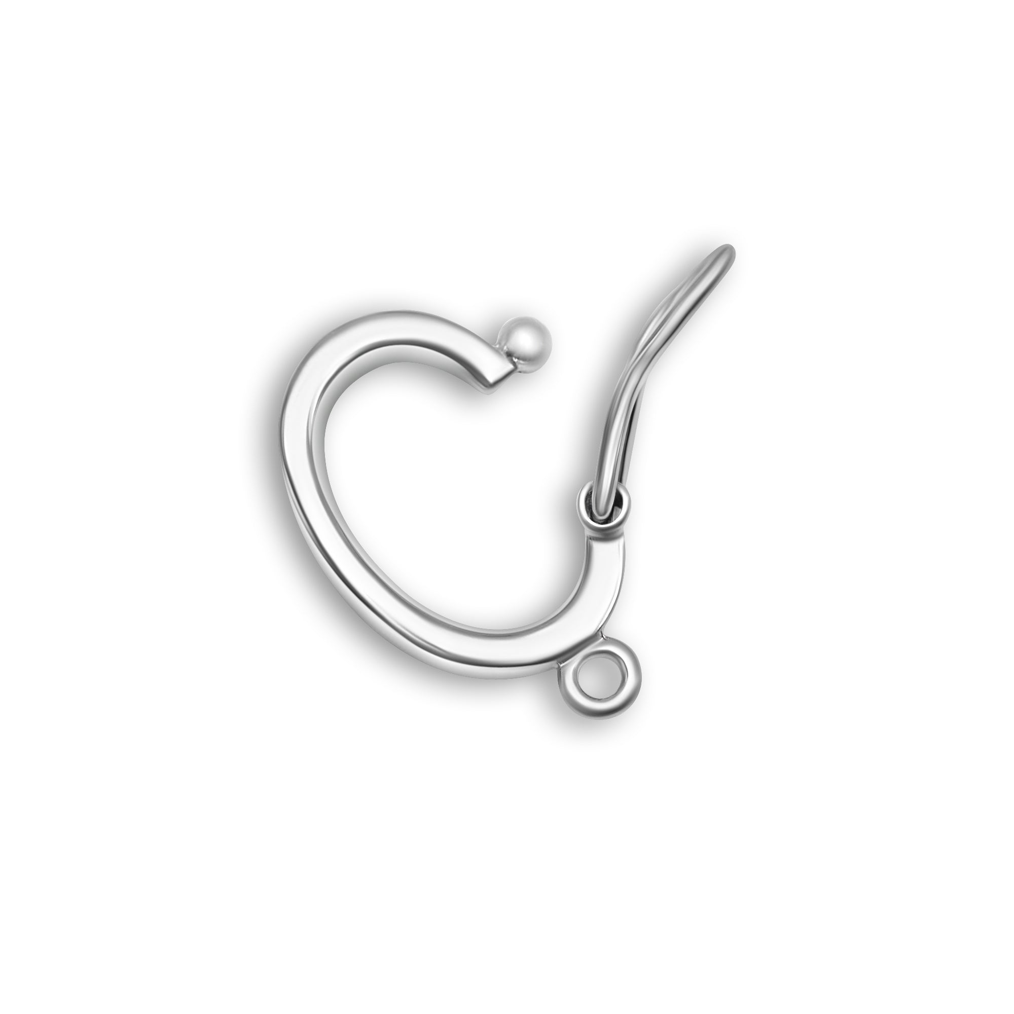 Bail Clasp 925 Silver for Pearl Necklace or Bracelet SC511