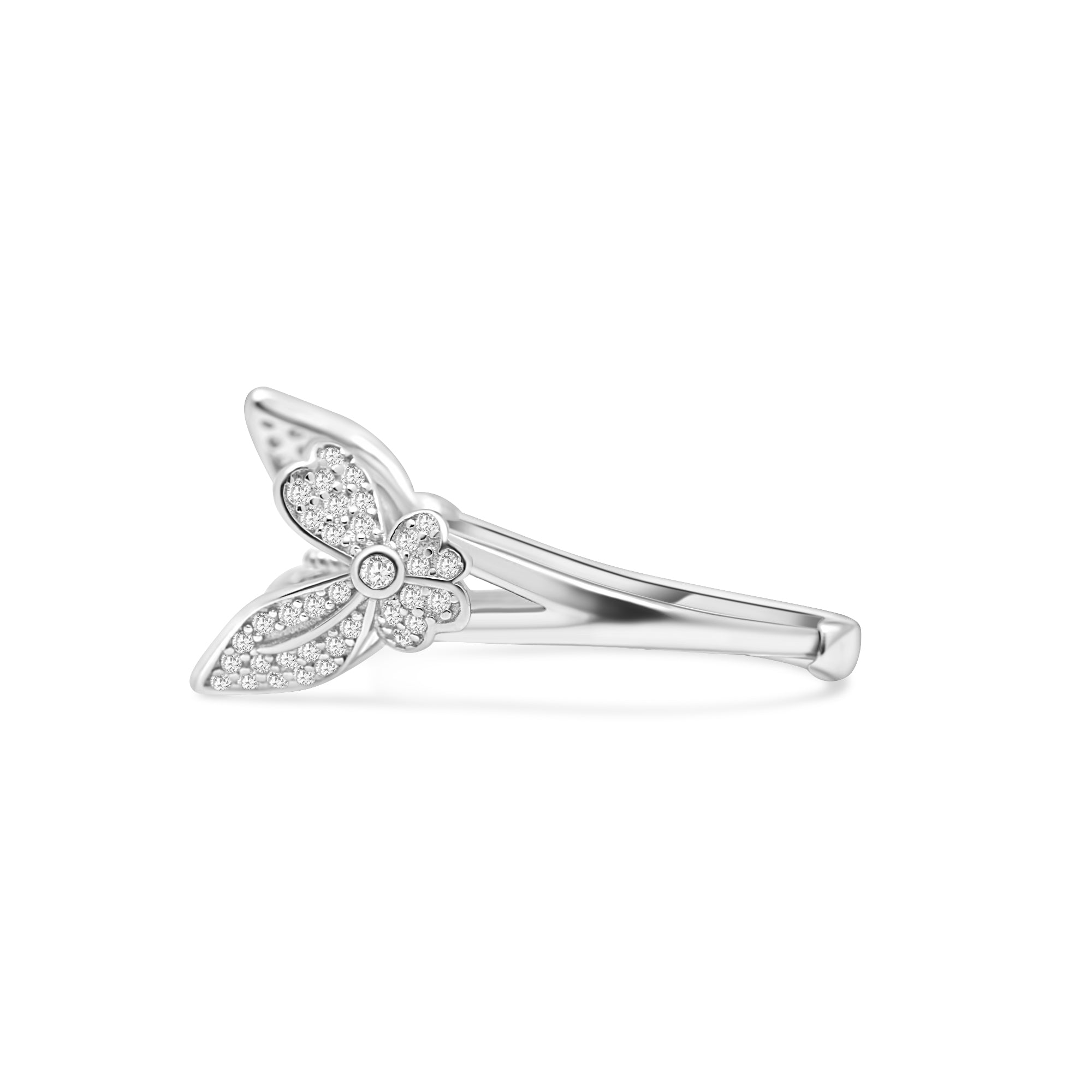 Adjustable Ring 925 Silver for pearl SC492