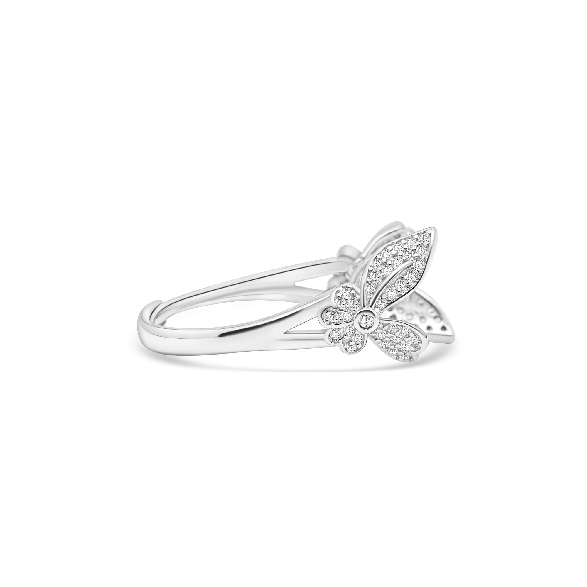 Adjustable Ring 925 Silver for pearl SC492