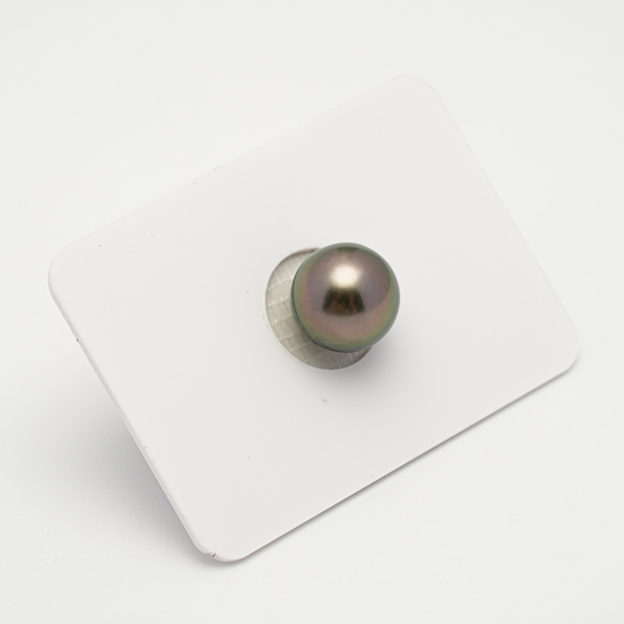 1pcs Green 10.5mm - SR AAA Quality Tahitian Pearl Single LP2095 TH1