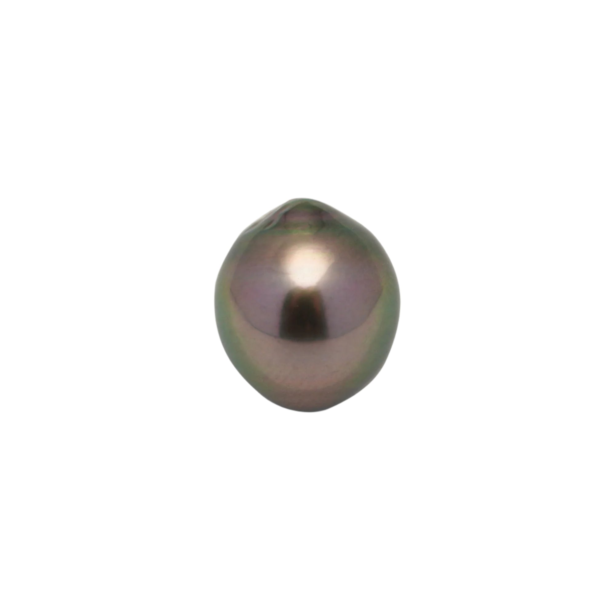 1pcs Green Cherry 10.3mm - SB AAA Quality Tahitian Pearl Single LP2209 HL3