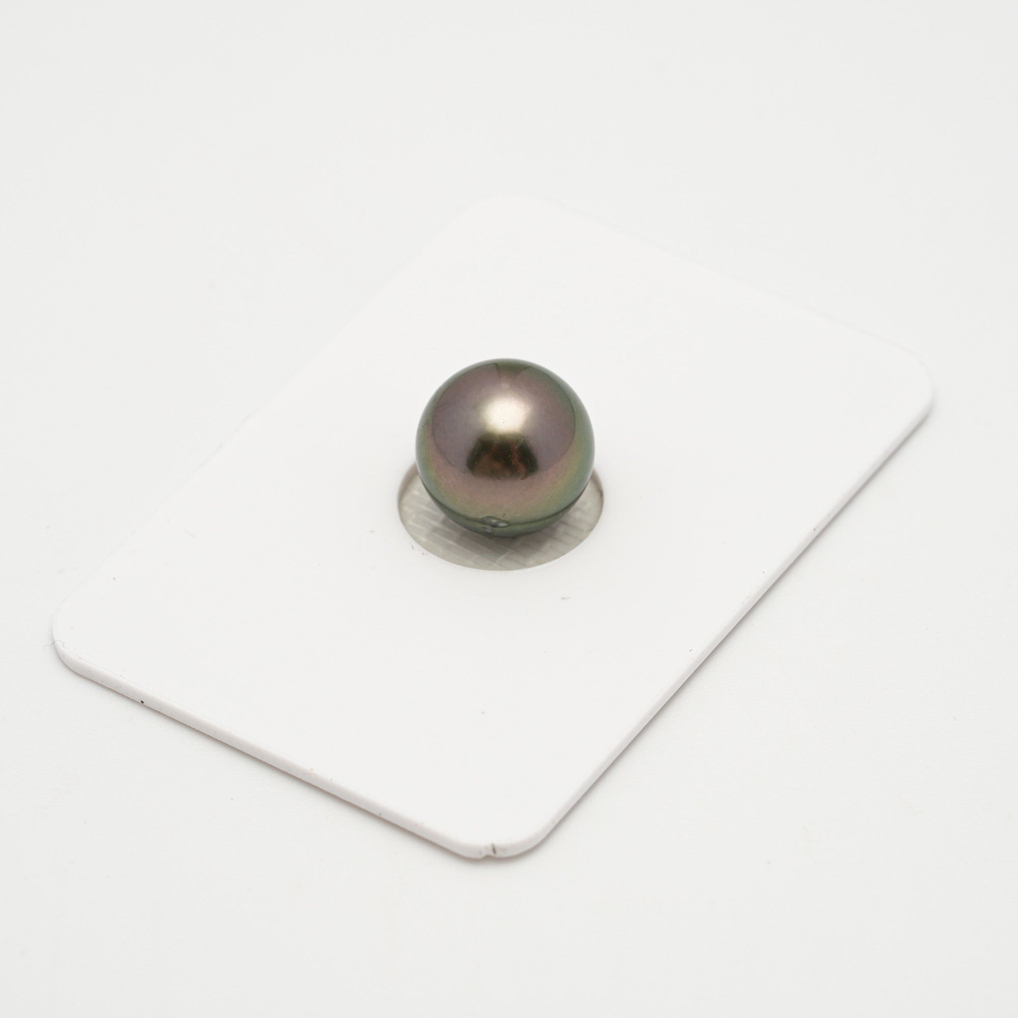 1pcs Green 10.5mm - SR AAA Quality Tahitian Pearl Single LP2095 TH1