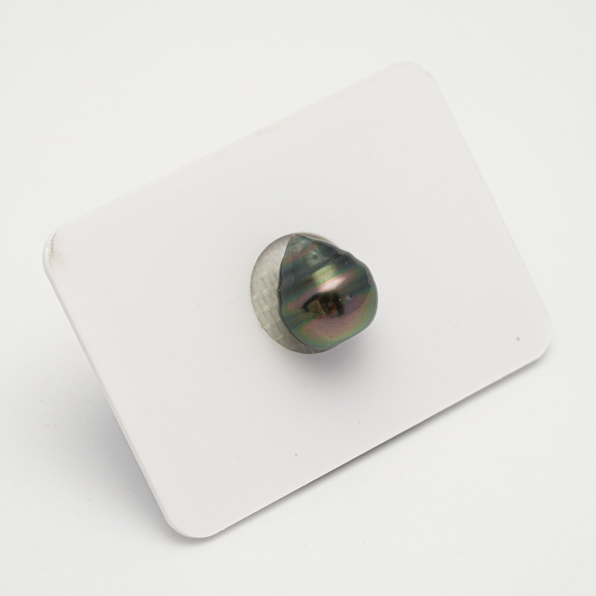 1pcs Green Cherry 10mm - CL AA Quality Tahitian Pearl Single LP2031 OR7