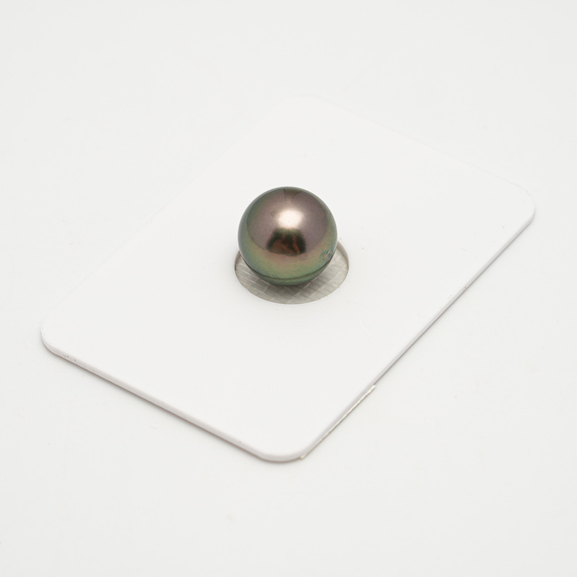 1pcs Green 10.5mm - SR AAA Quality Tahitian Pearl Single LP2095 TH1