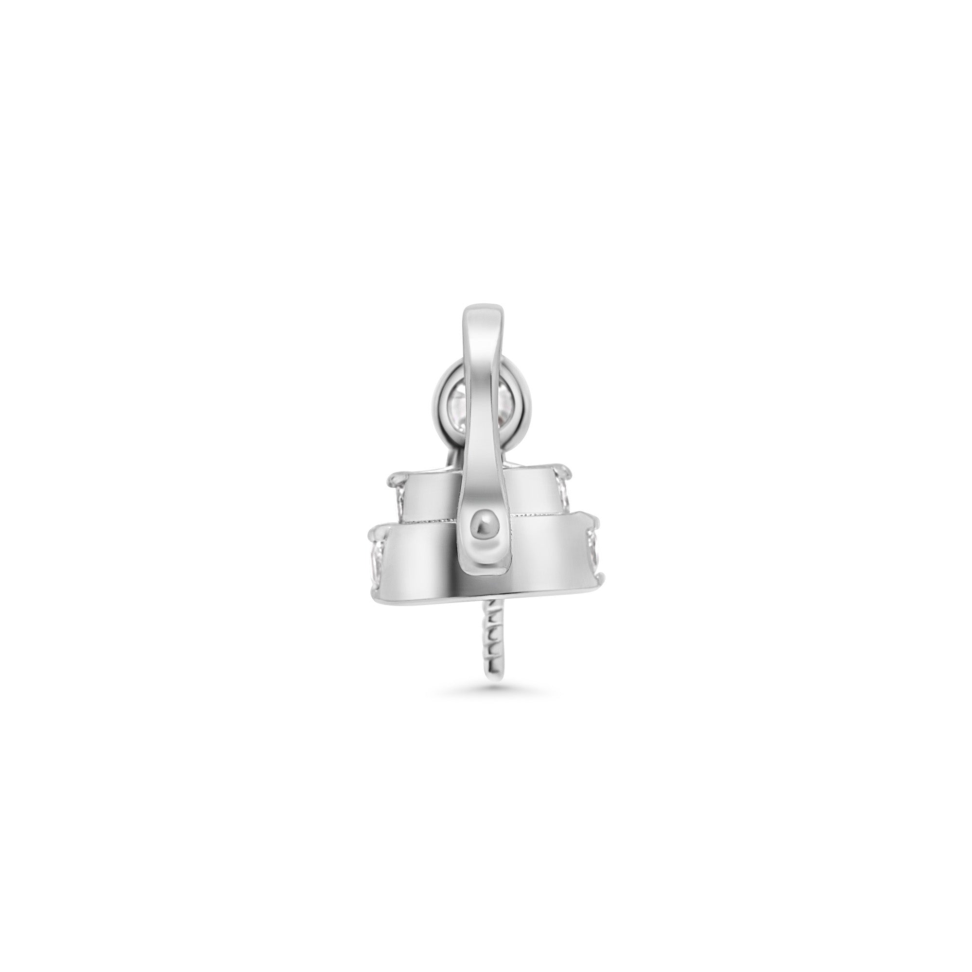 Pendant Clasp 925 Silver for Pearl SC481